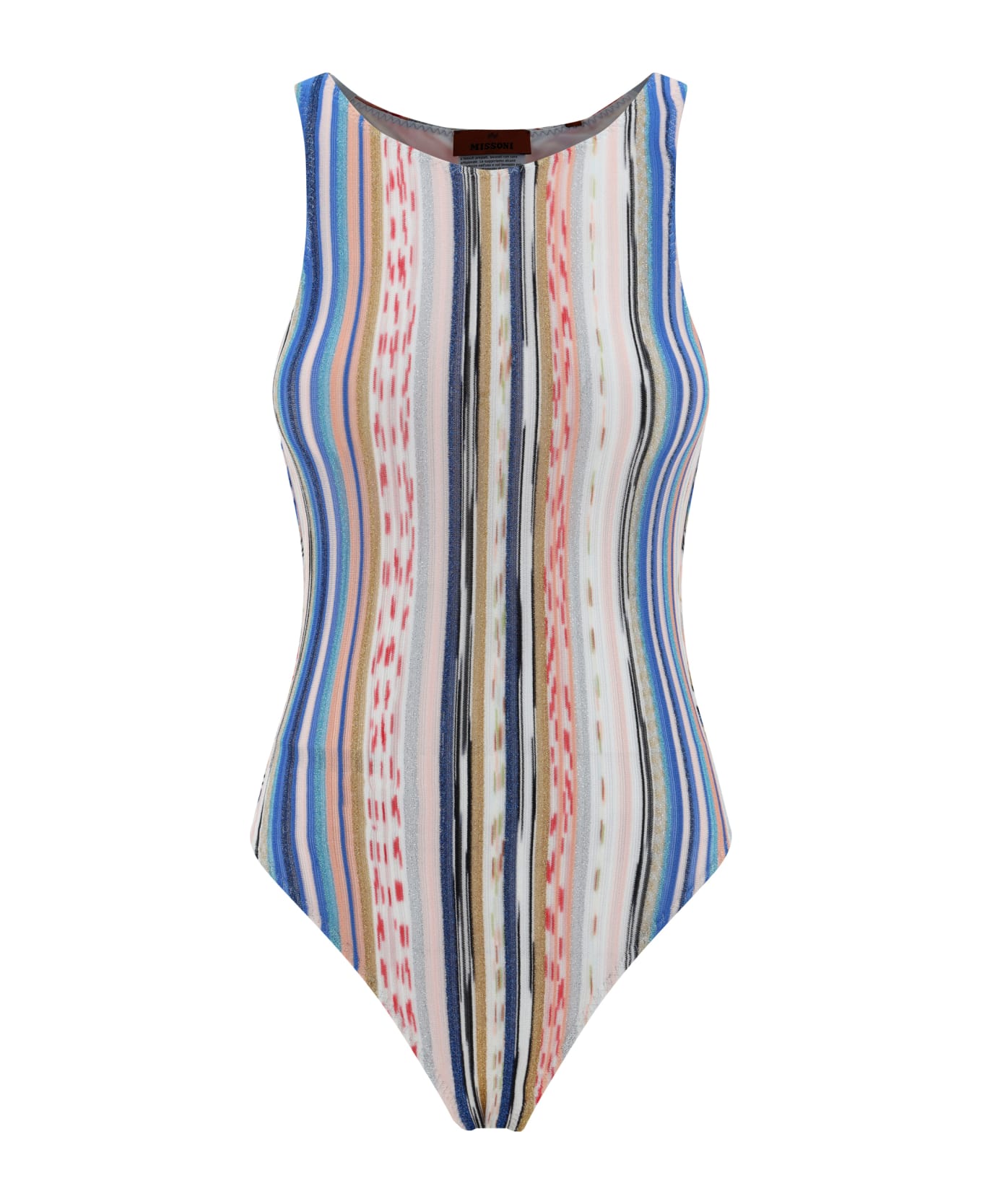 Missoni Swimsuit - Blue Base Space Dyed