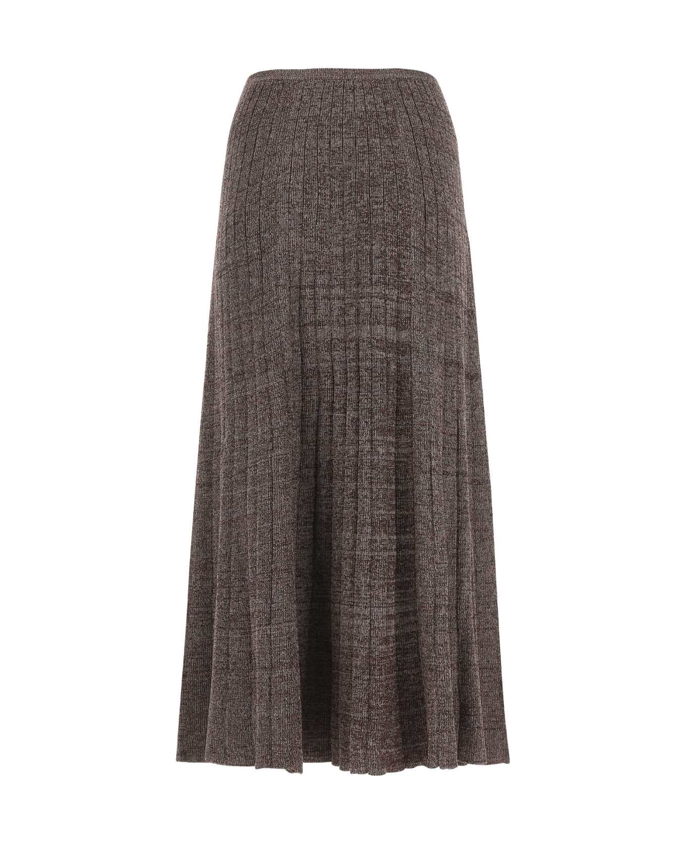 Tory Burch Multicolor Cotton Blend Skirt - 610 スカート