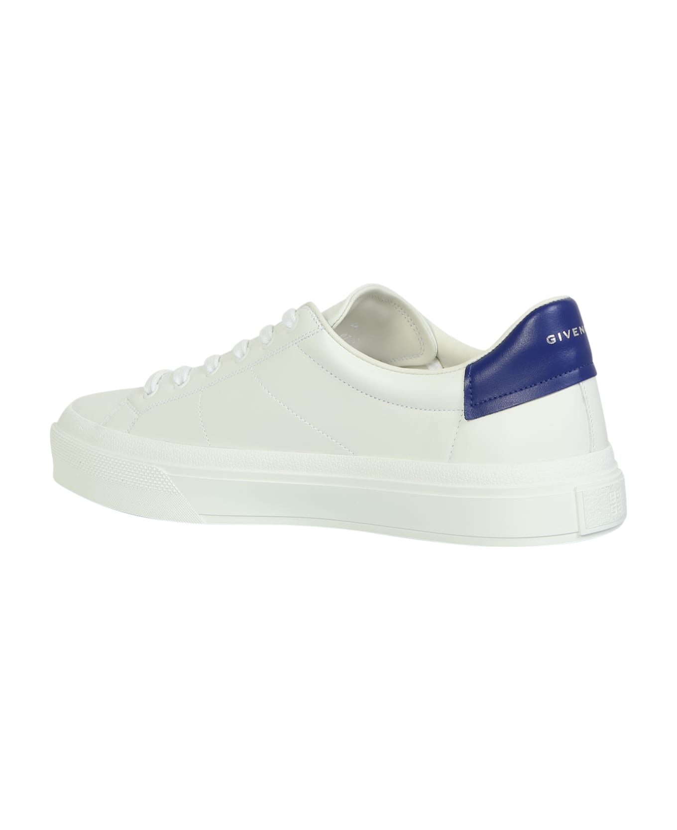 Givenchy City Court Sneakers By Are A Model That Characterizes The New Collection As They Are Inspired By The Tennis Court - White Blue