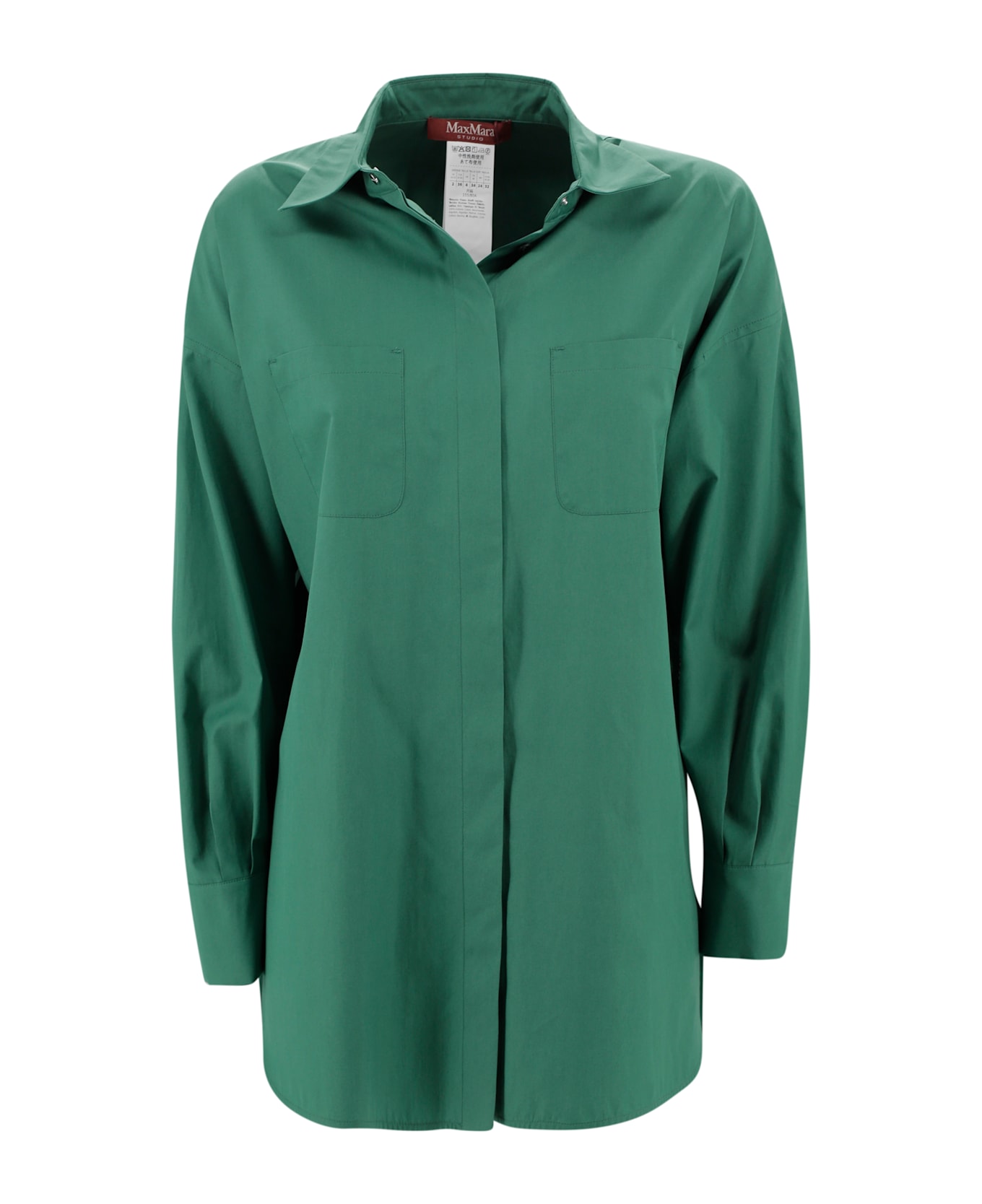 Max Mara Studio Odino Jacket - Green