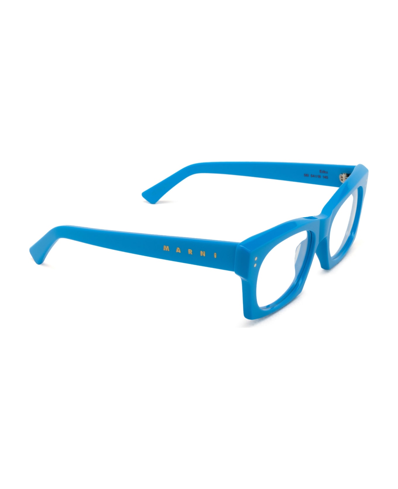 Marni Eyewear Edku Optical Blue Glasses - Blue アイウェア