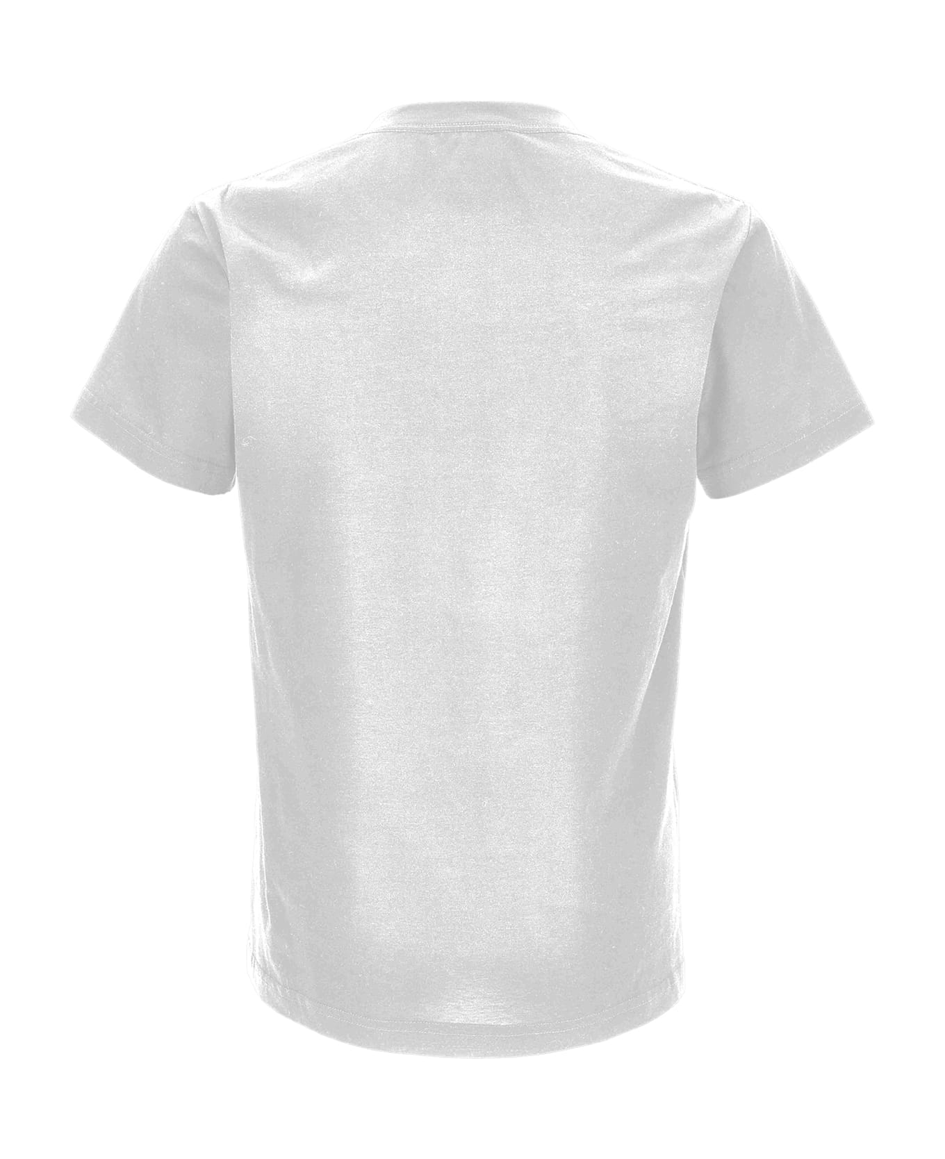 Just Cavalli White Short Sleeves T-shirt - White