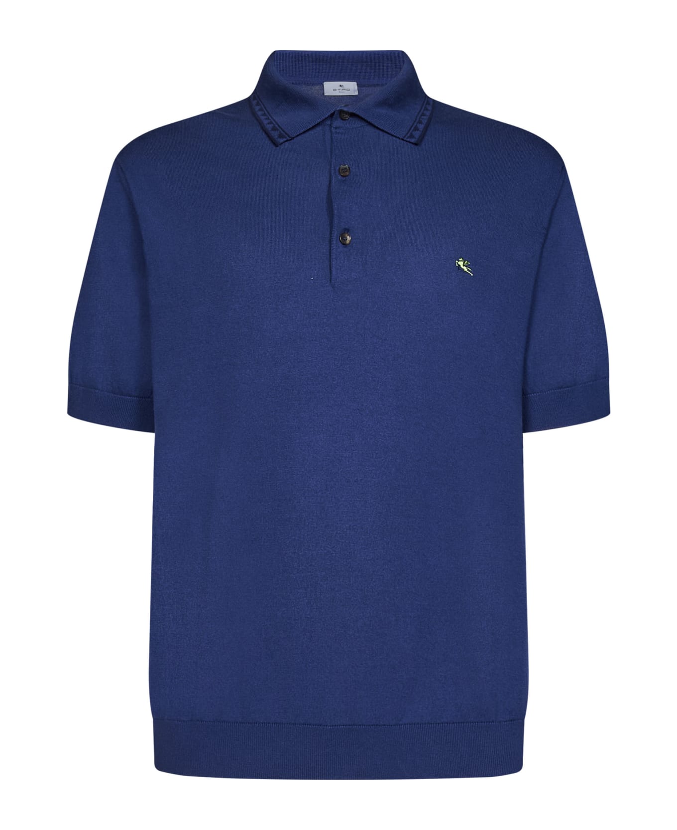 Etro Polo Shirt - Blue