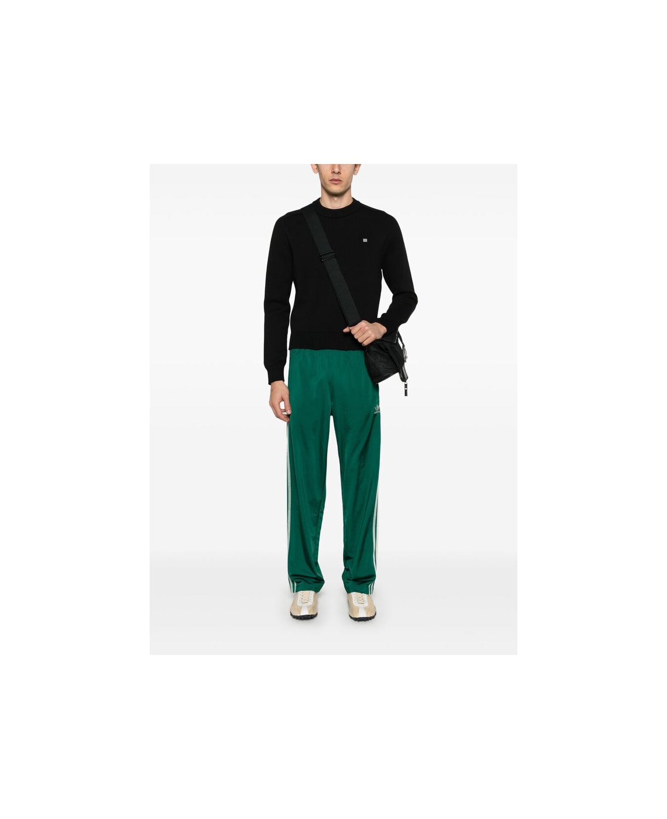 Acne Studios Sweater - BLACK