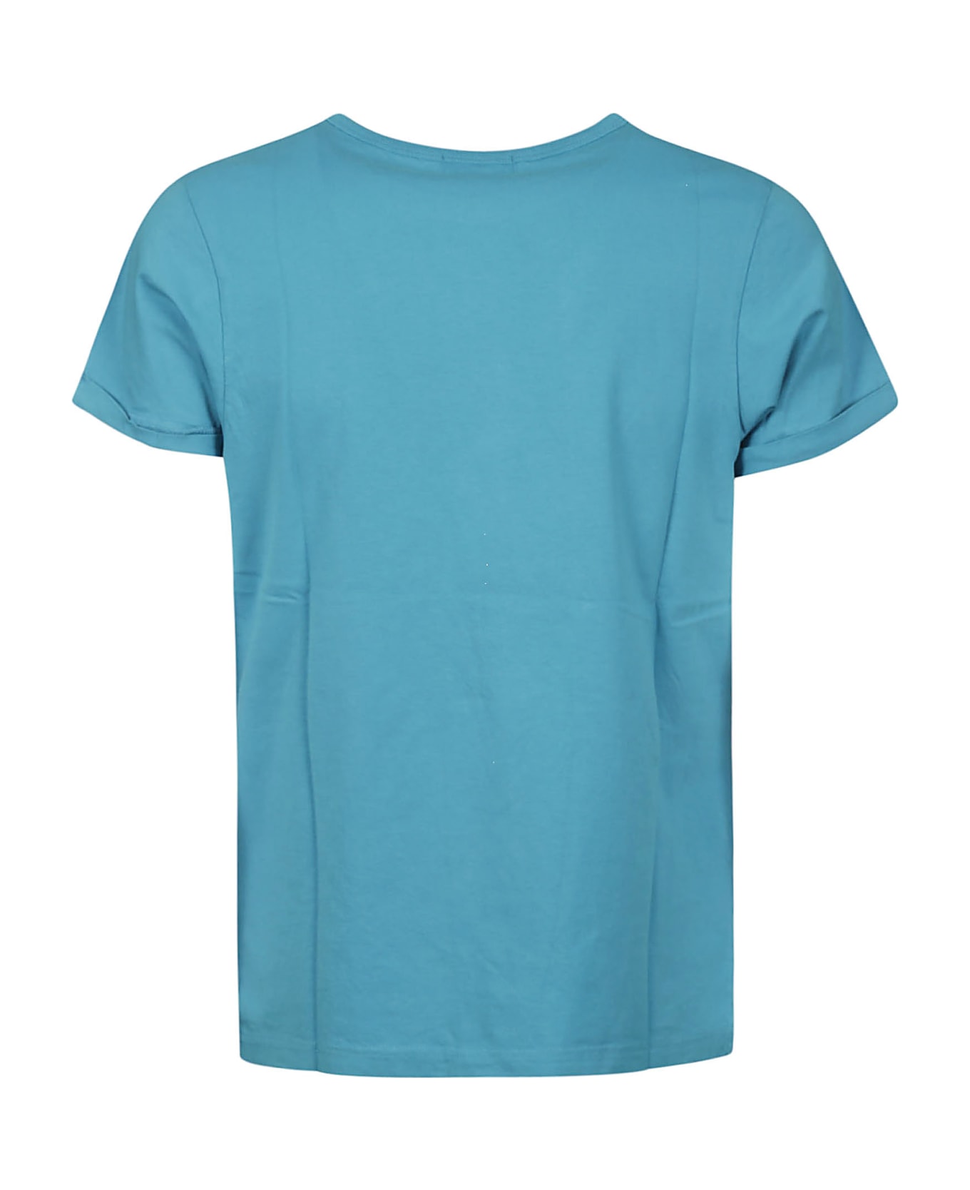 Maison Labiche Tee-shirt Poitou Offline/gots - Turquoise