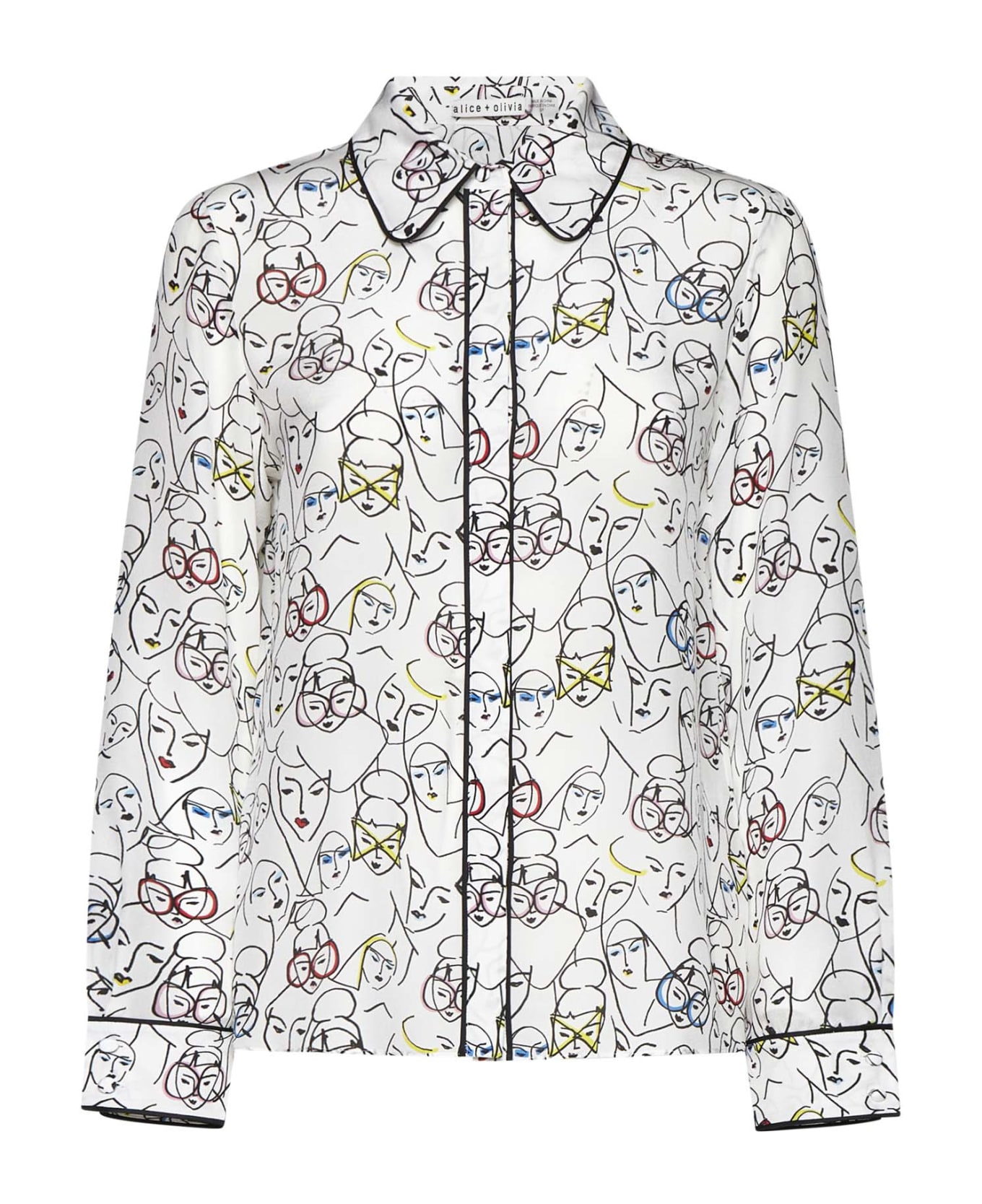 Alice + Olivia Shirt - Bisous stace ブラウス