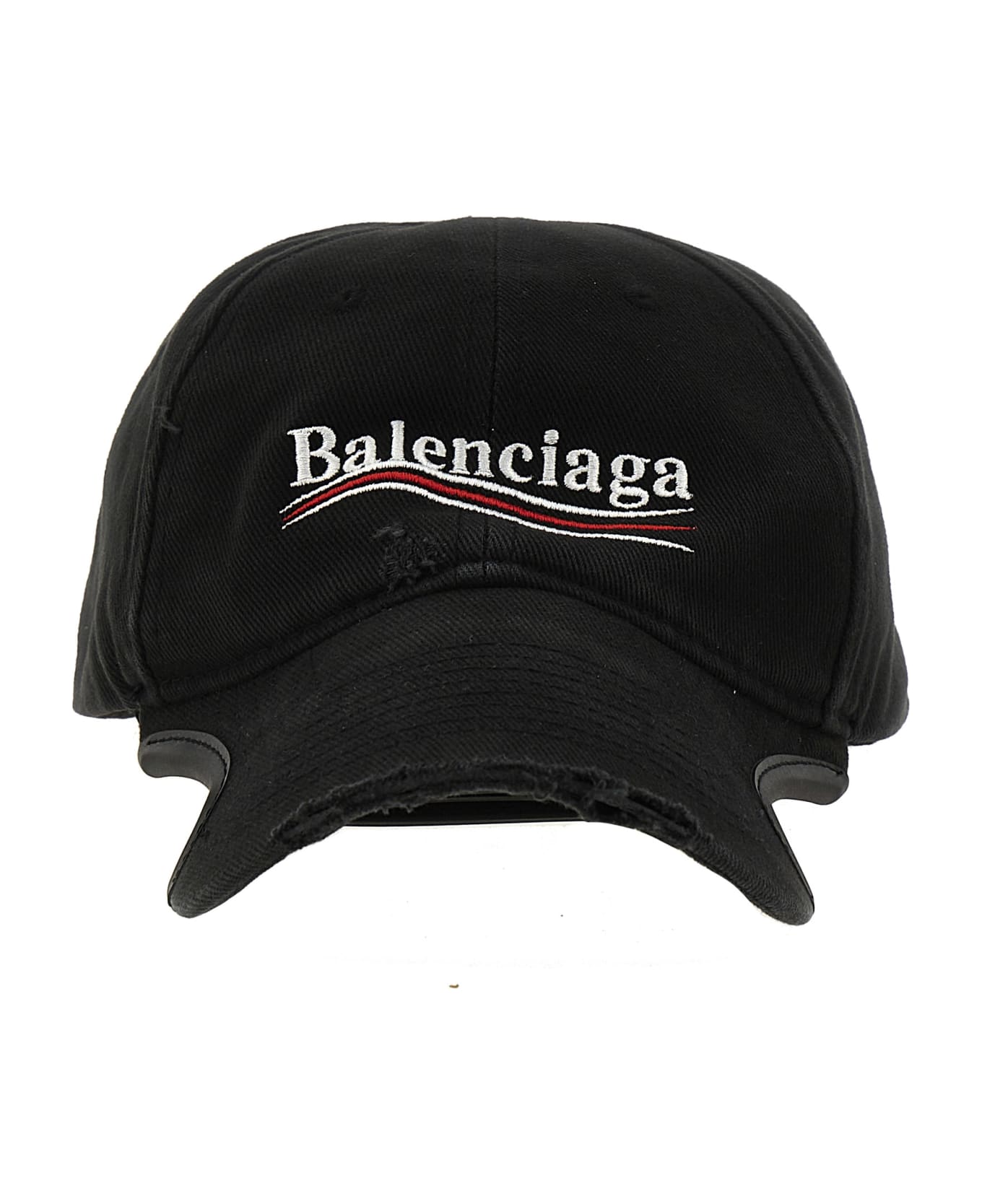 Balenciaga 'political Campaign' Cap - Black