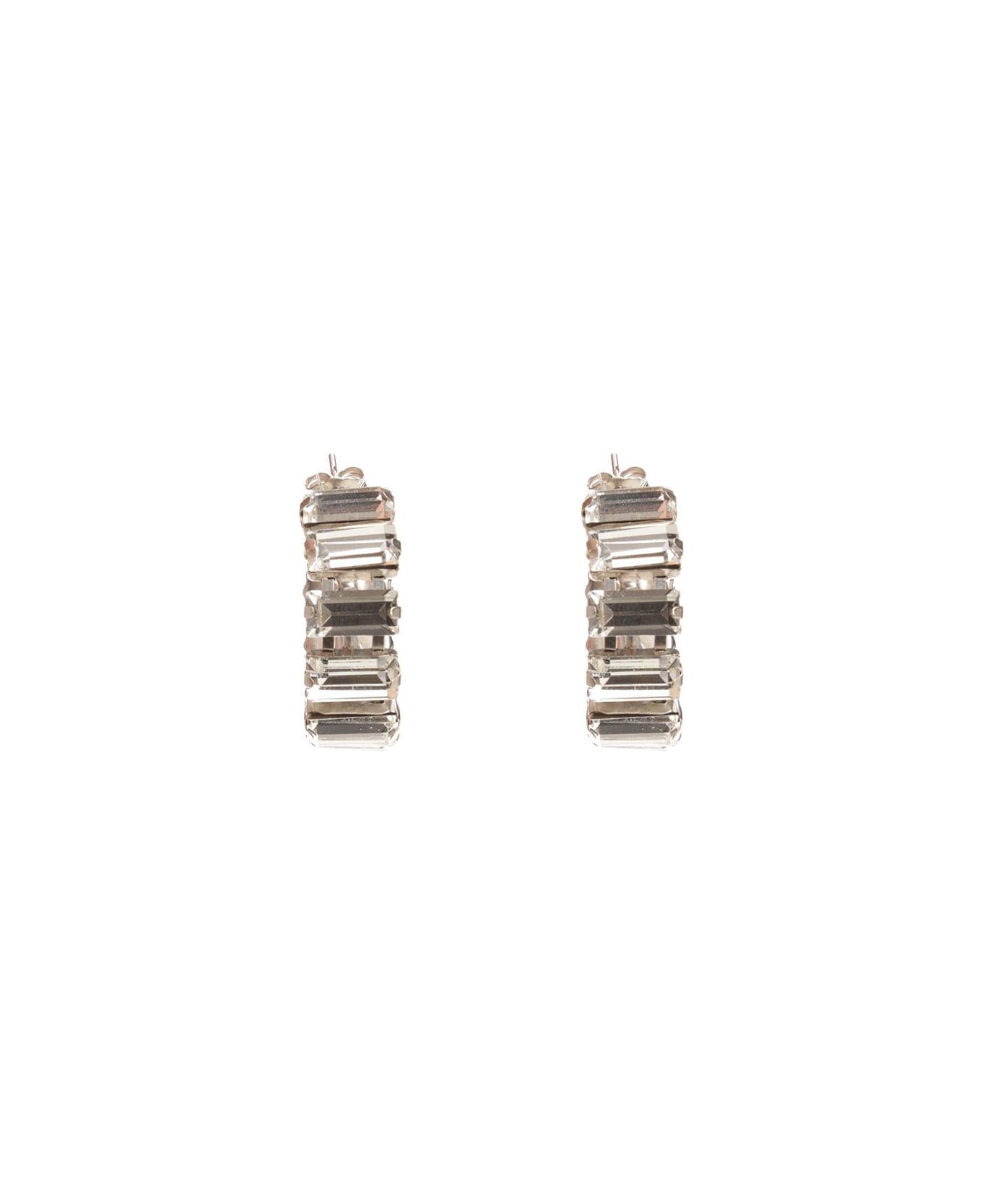Forte_Forte Hoop Earrings - Silver