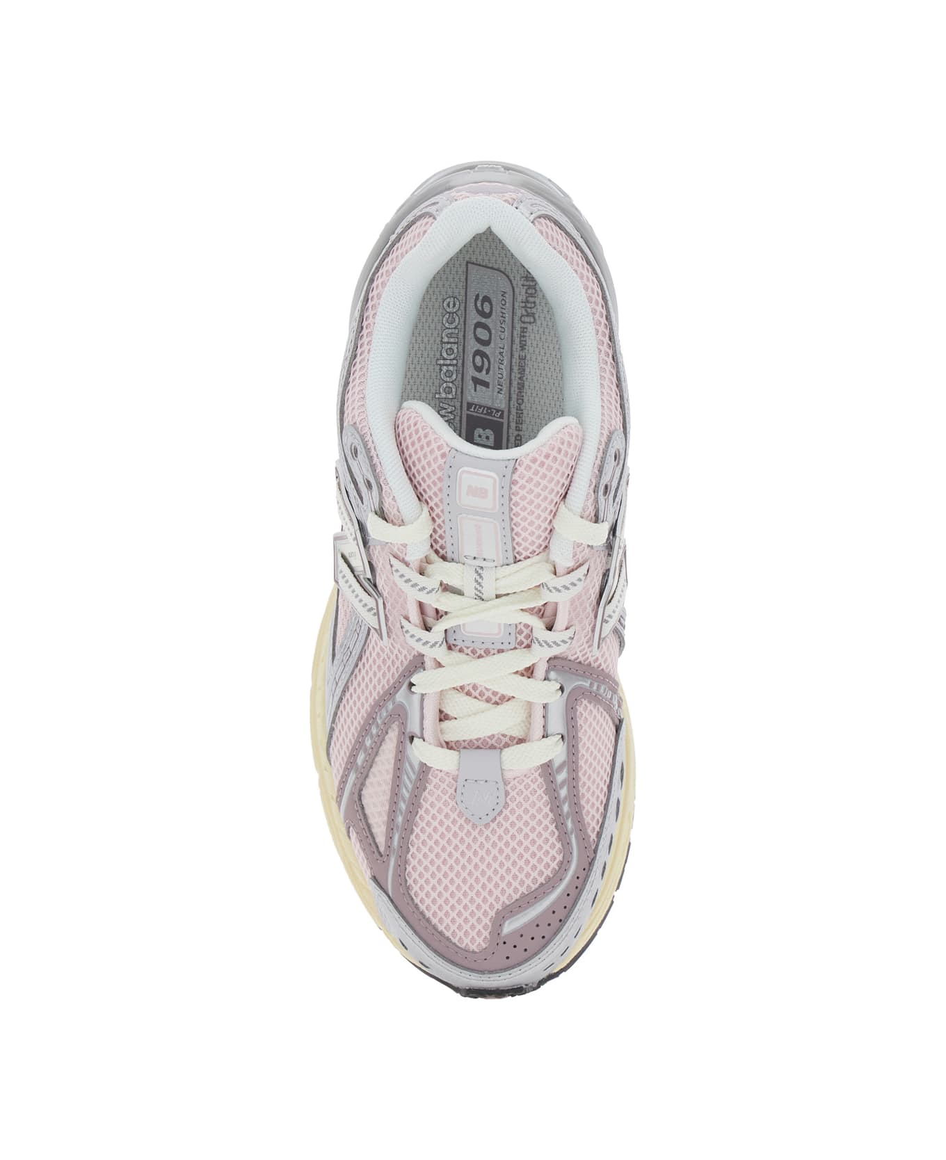 New Balance Pink Low Top Sneakers With Logo Patch On Side And Tongue And Perforated Panels In Tech Fabric Unisex - Pink