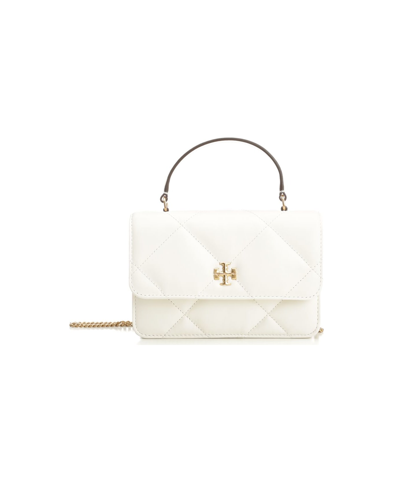 Tory Burch "kira" Mini Wallet - White