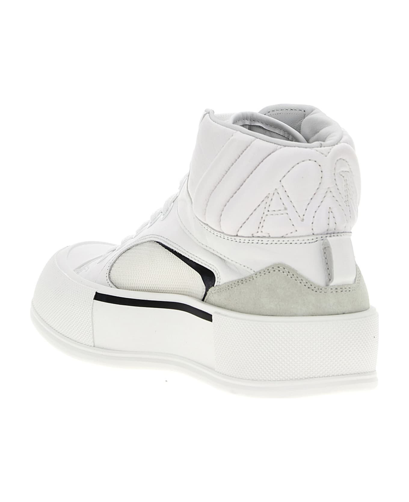 Alexander McQueen Plimsoll Sneakers - White