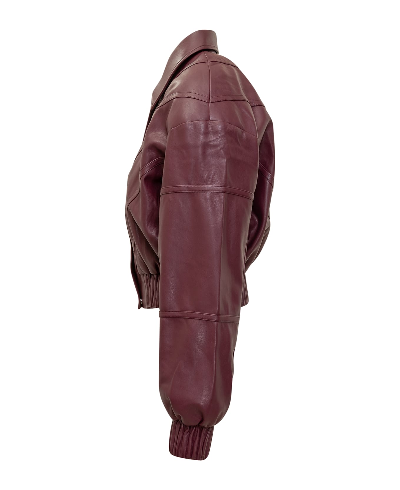Rotate by Birger Christensen Rotate Bomber - bordeaux