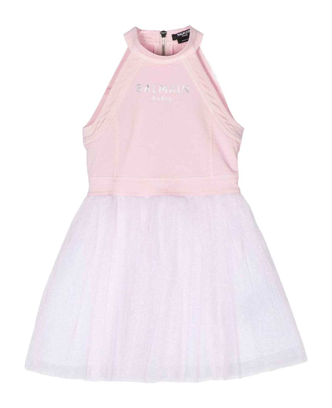Balmain Pink Dress Girl - Rosa ワンピース＆ドレス