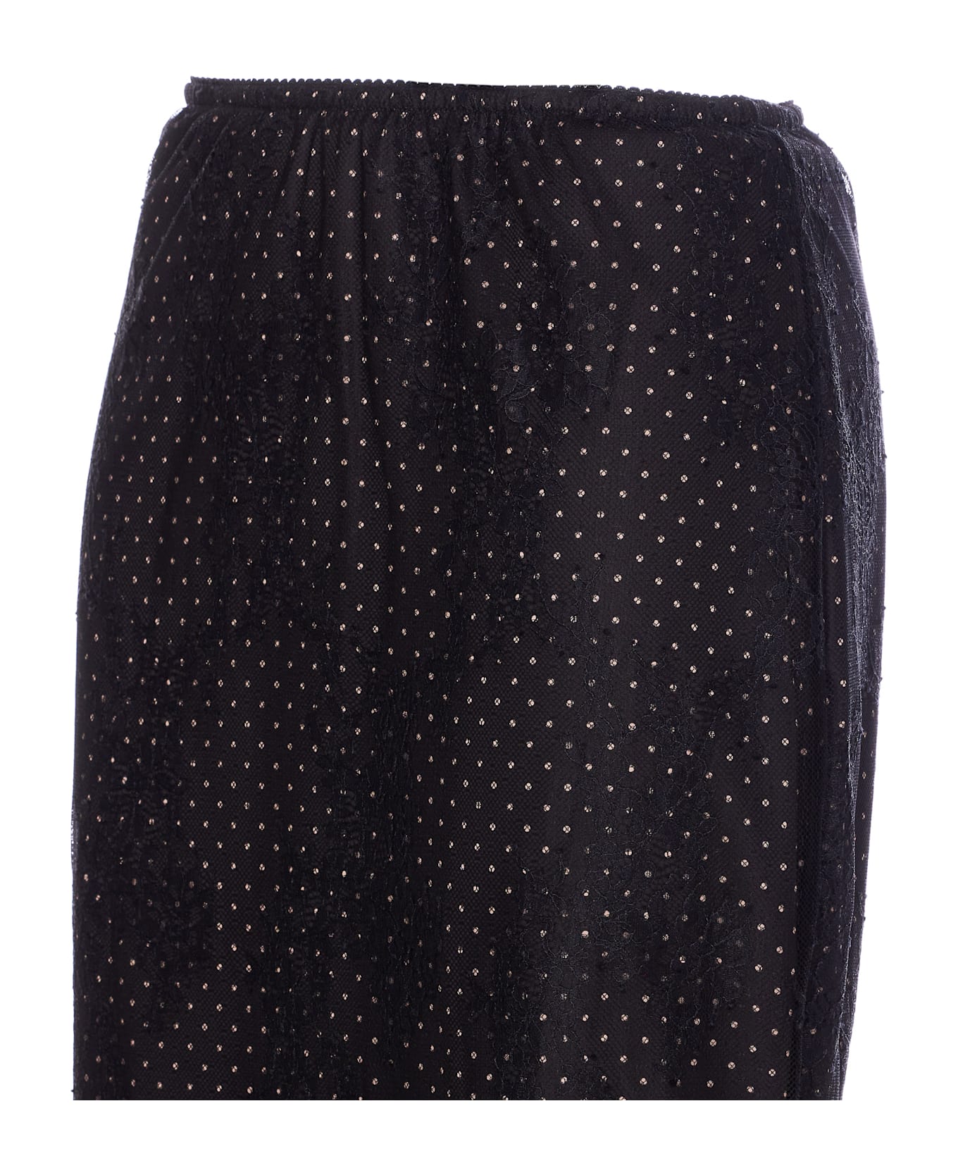 aniye by Midi Skirt Leonie - Black