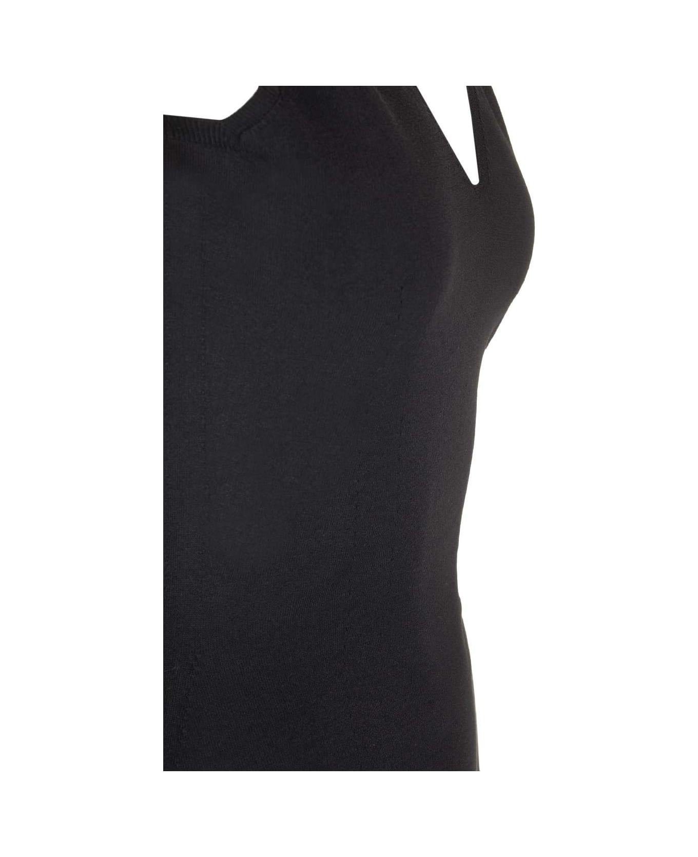 Alexander McQueen Seamless Bodysuit - Black