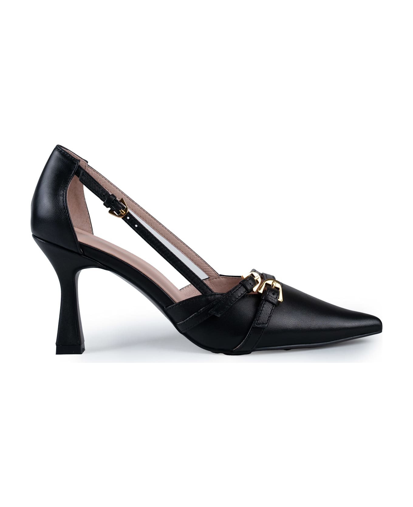 Coccinelle Fernanda Leather Pumps - Black