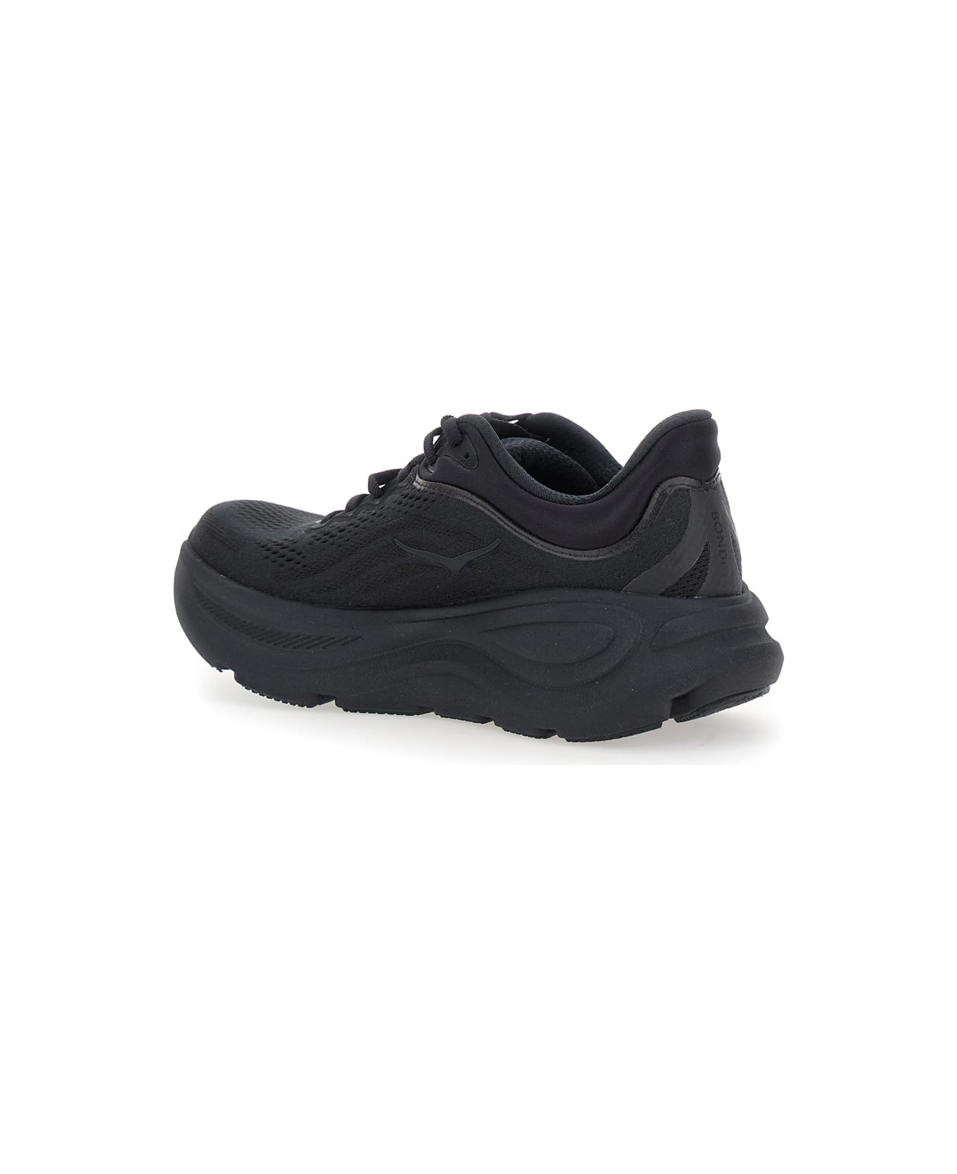 Hoka Bondi 9 Donna - Black
