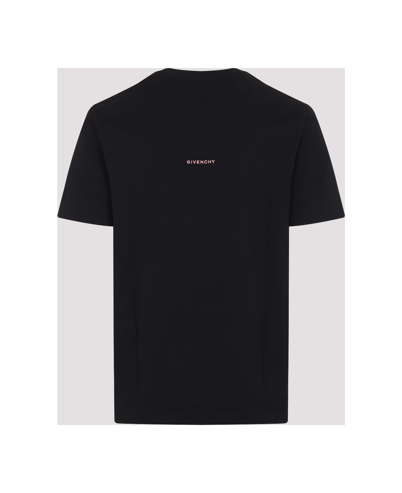 Givenchy Slim Fit T-shirt - Black Pink