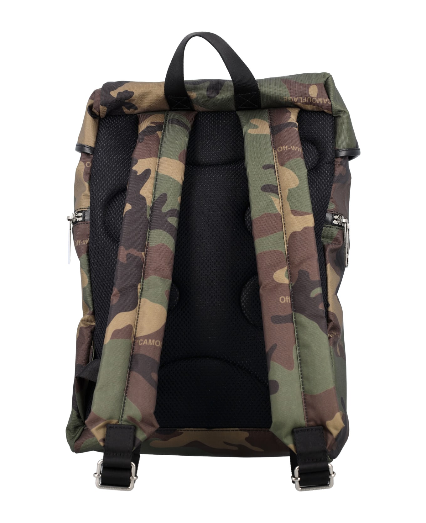 Off-White Arrow Tuc Backpack - MILITARY