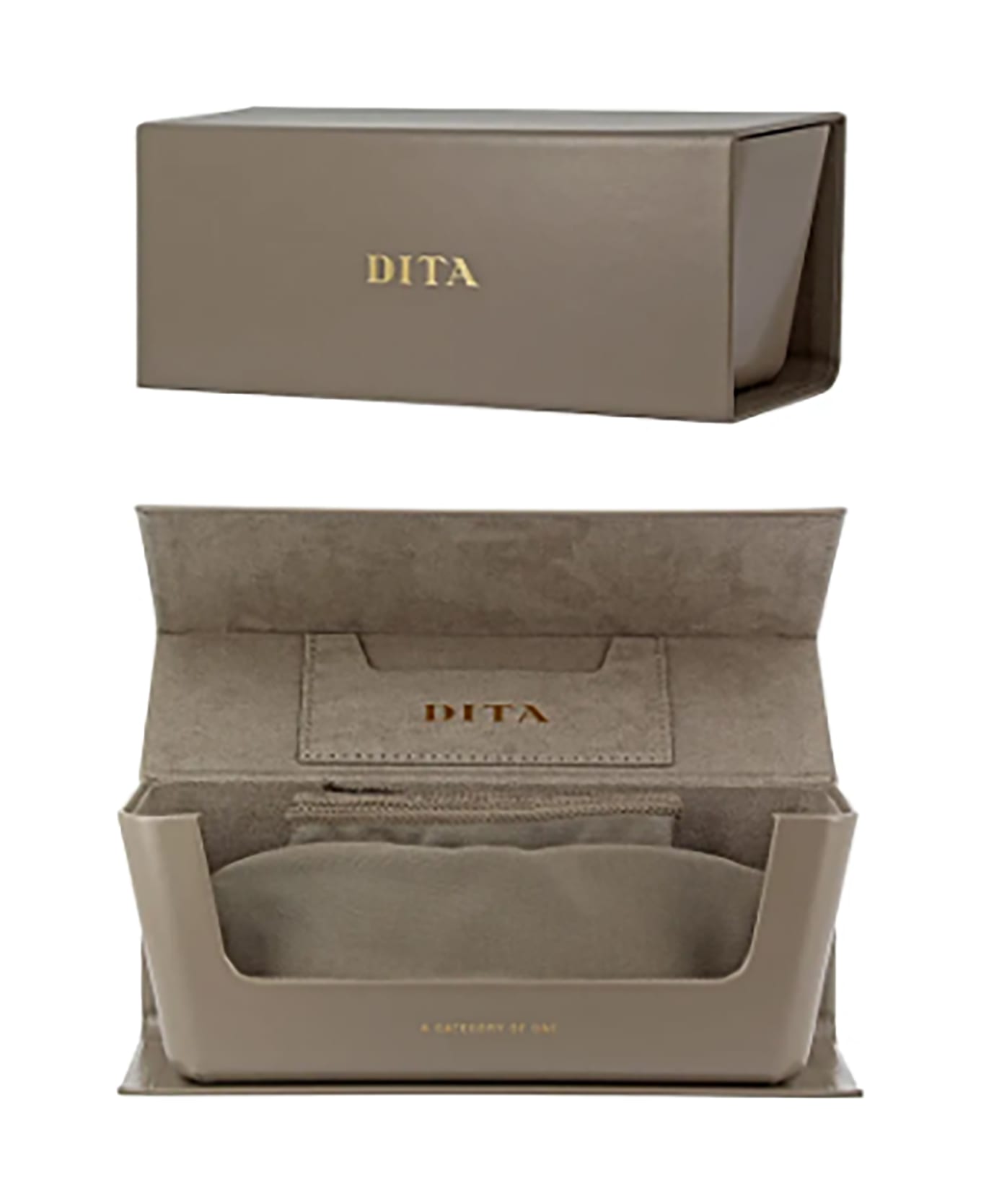 Dita DTX131/49/03 SCHEMA TWO Eyewear - Antique Silver_crytal Cle