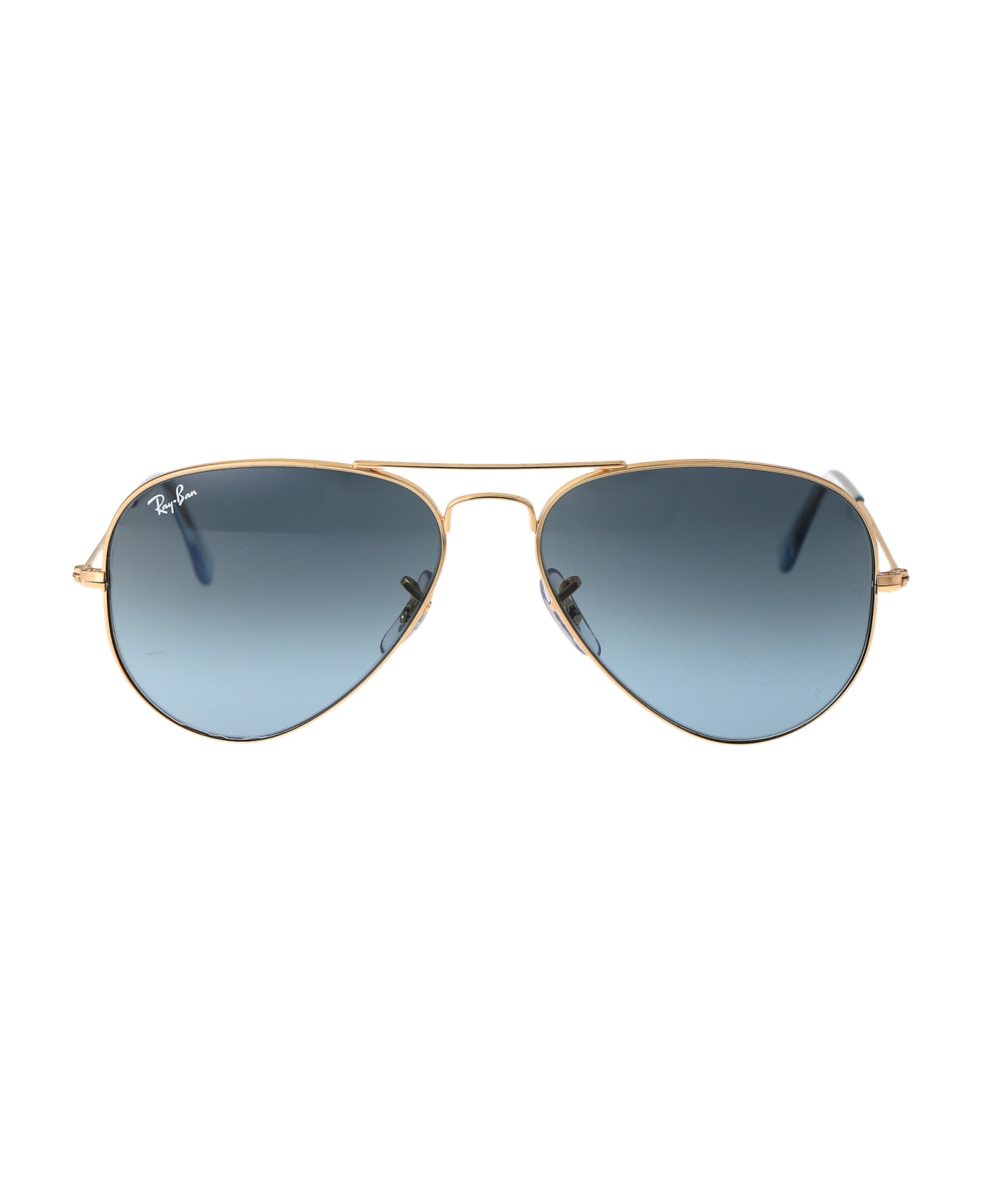 Ray-Ban Aviator Sunglasses - 001/3M GOLD