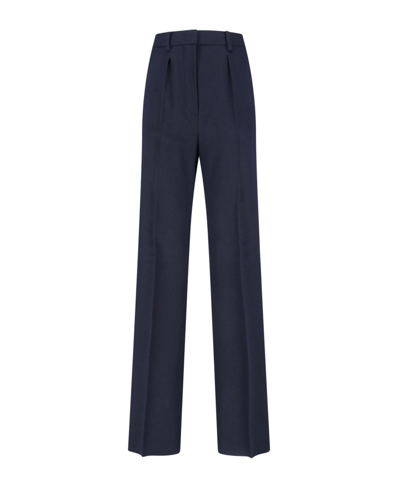 Max Mara Tailored Trousers - Blue