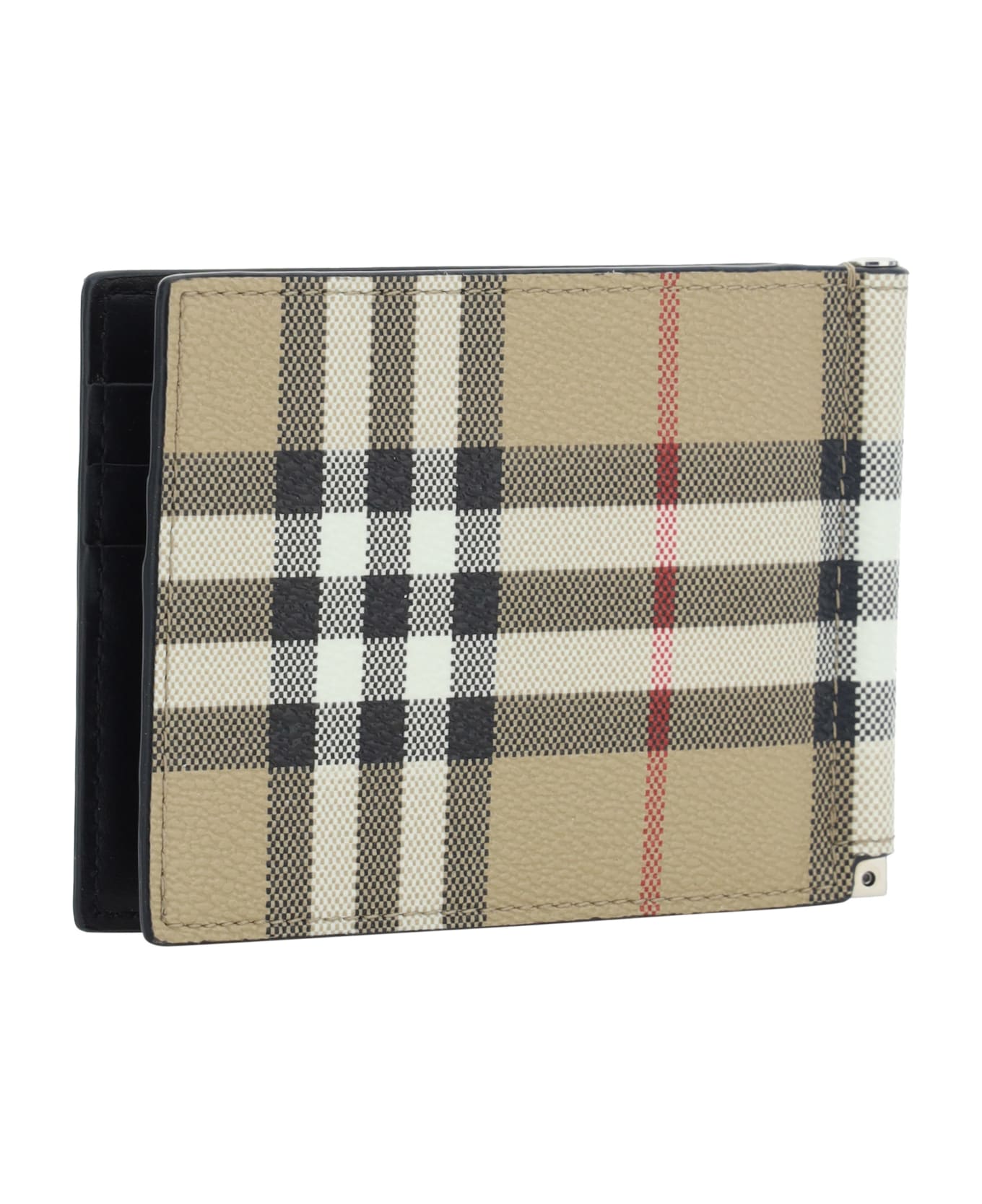 Burberry Chase Wallet - Beige