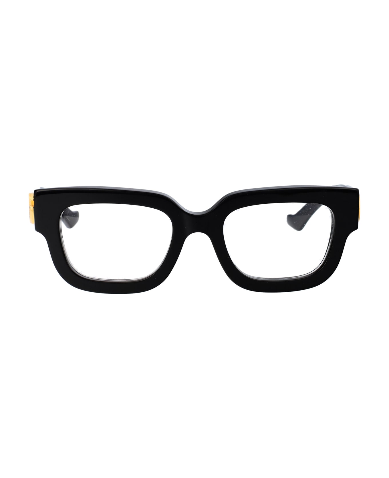 Gucci Eyewear Gg1548o Glasses - 001 BLACK BLACK TRANSPARENT
