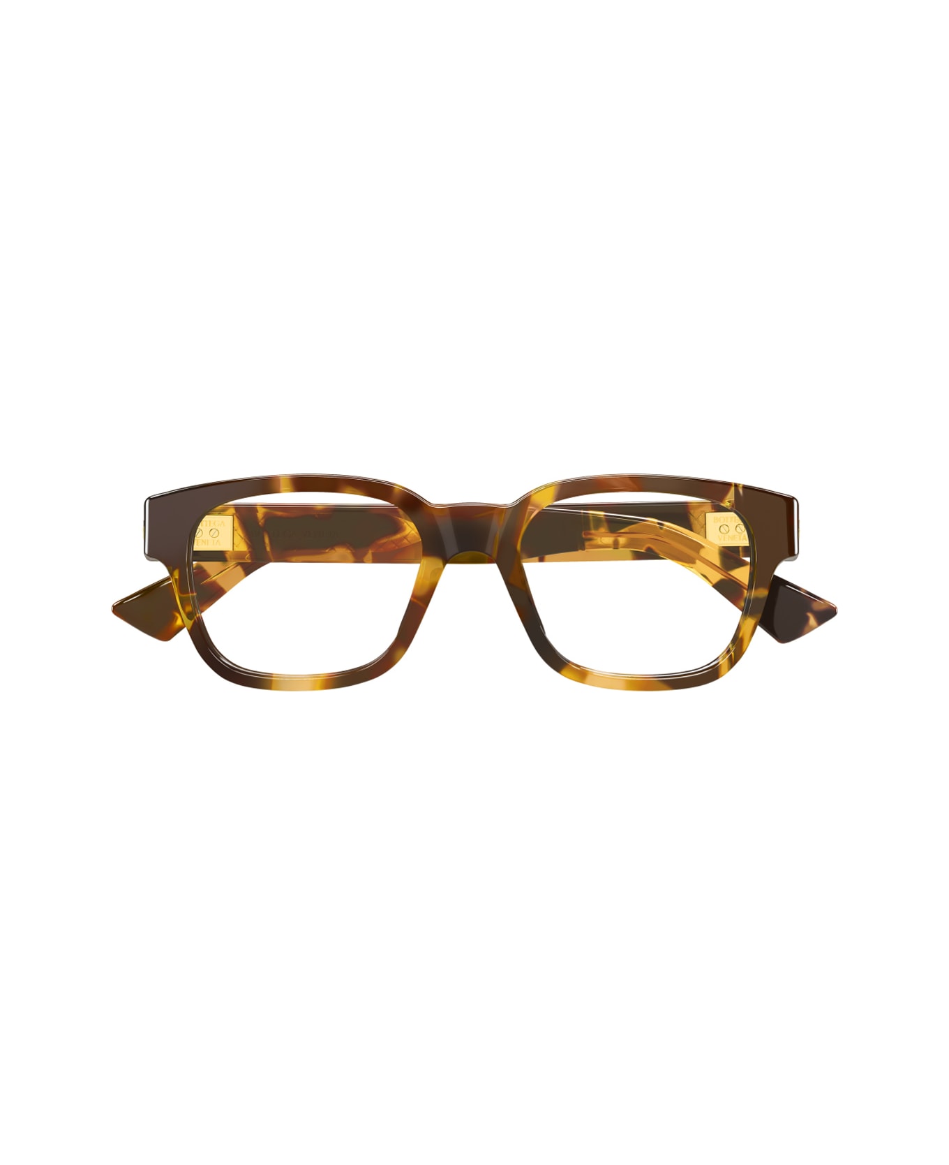 Bottega Veneta Eyewear Bottega Veneta Bv1403o Linea Intrecciato 006 Havana Glasses - Havana
