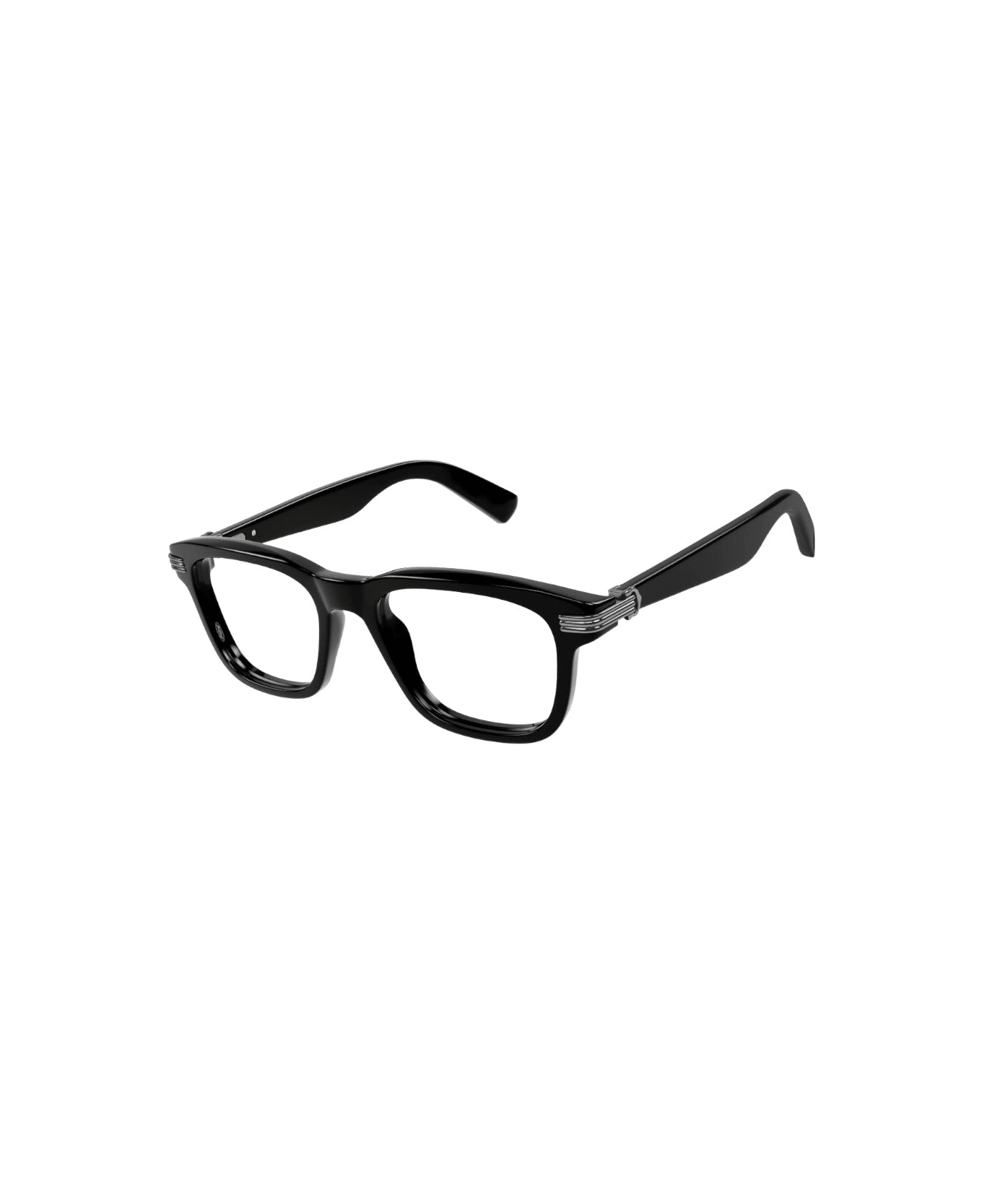 Cartier Eyewear Cartier Ct0444o - Black Glasses