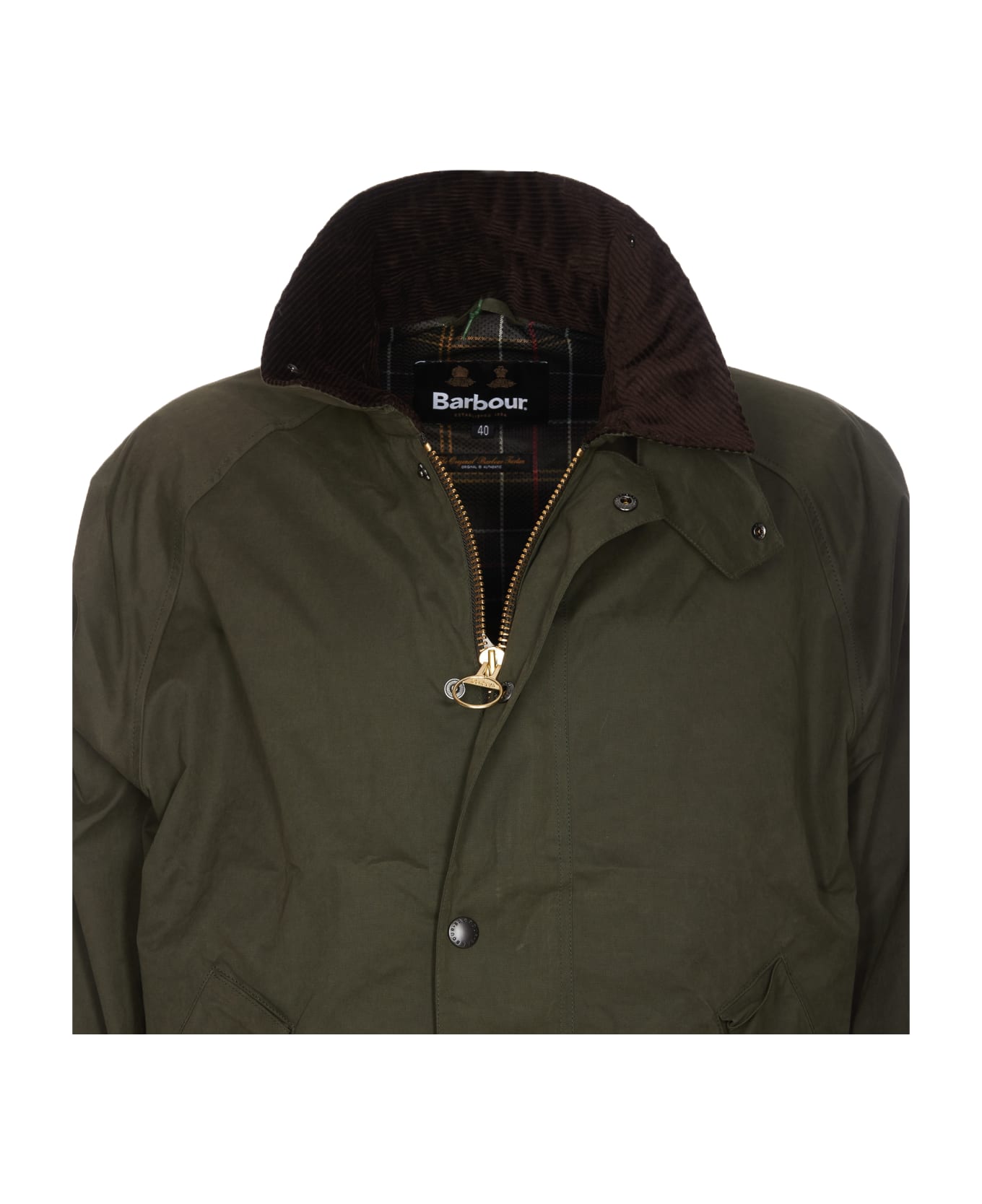 Barbour Os Transport Jacket - Green ブレザー