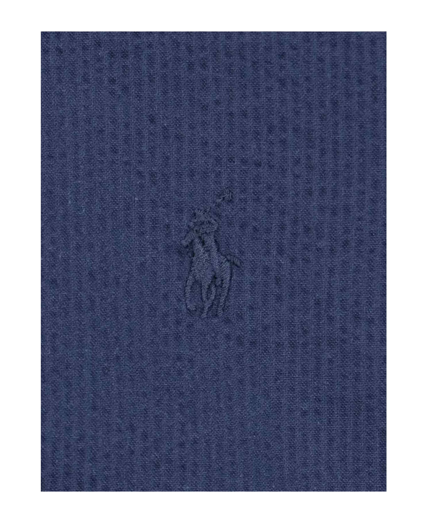 Polo Ralph Lauren Seersucker Shirt - Blue