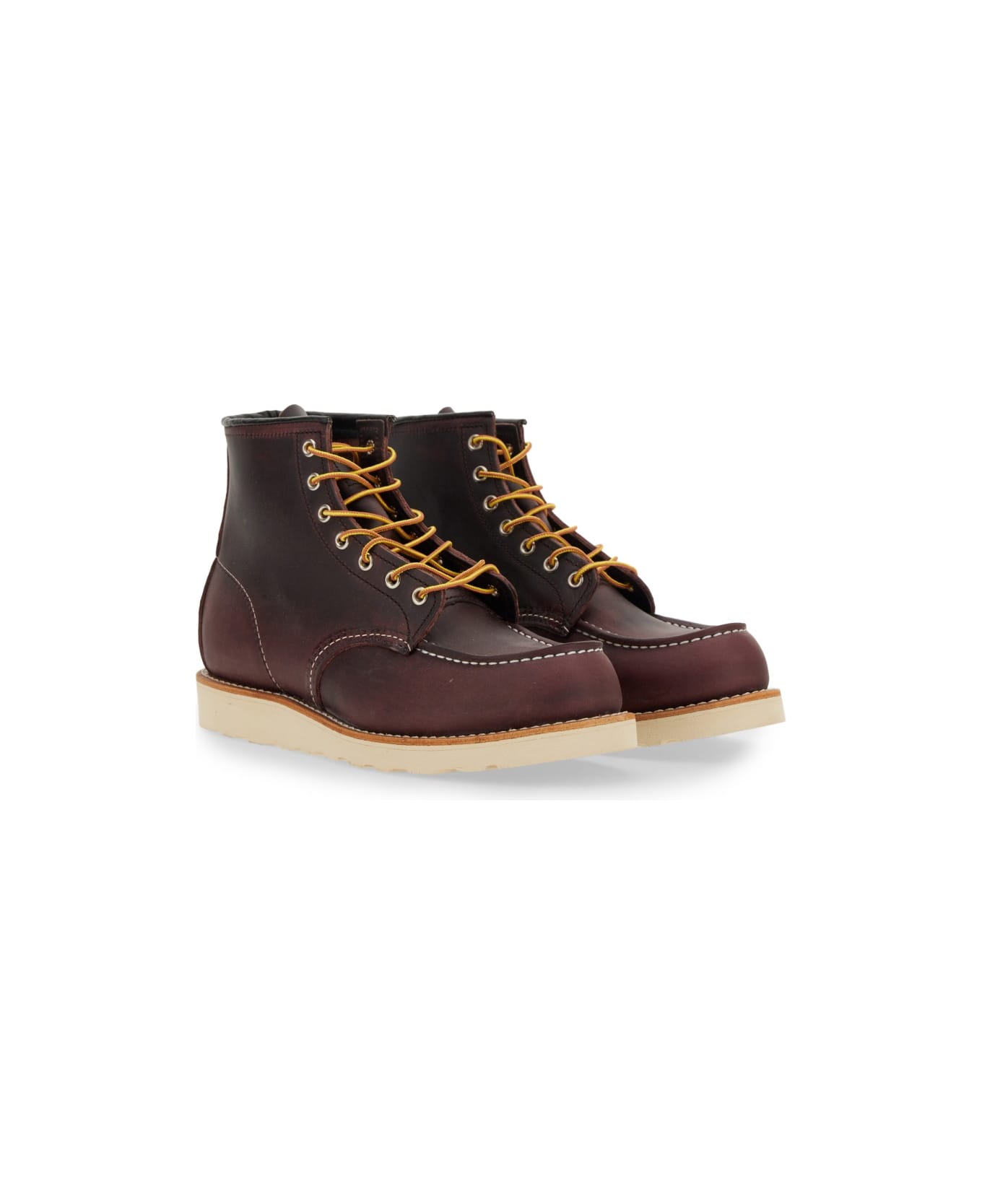 Red Wing Leather Boot - BORDEAUX
