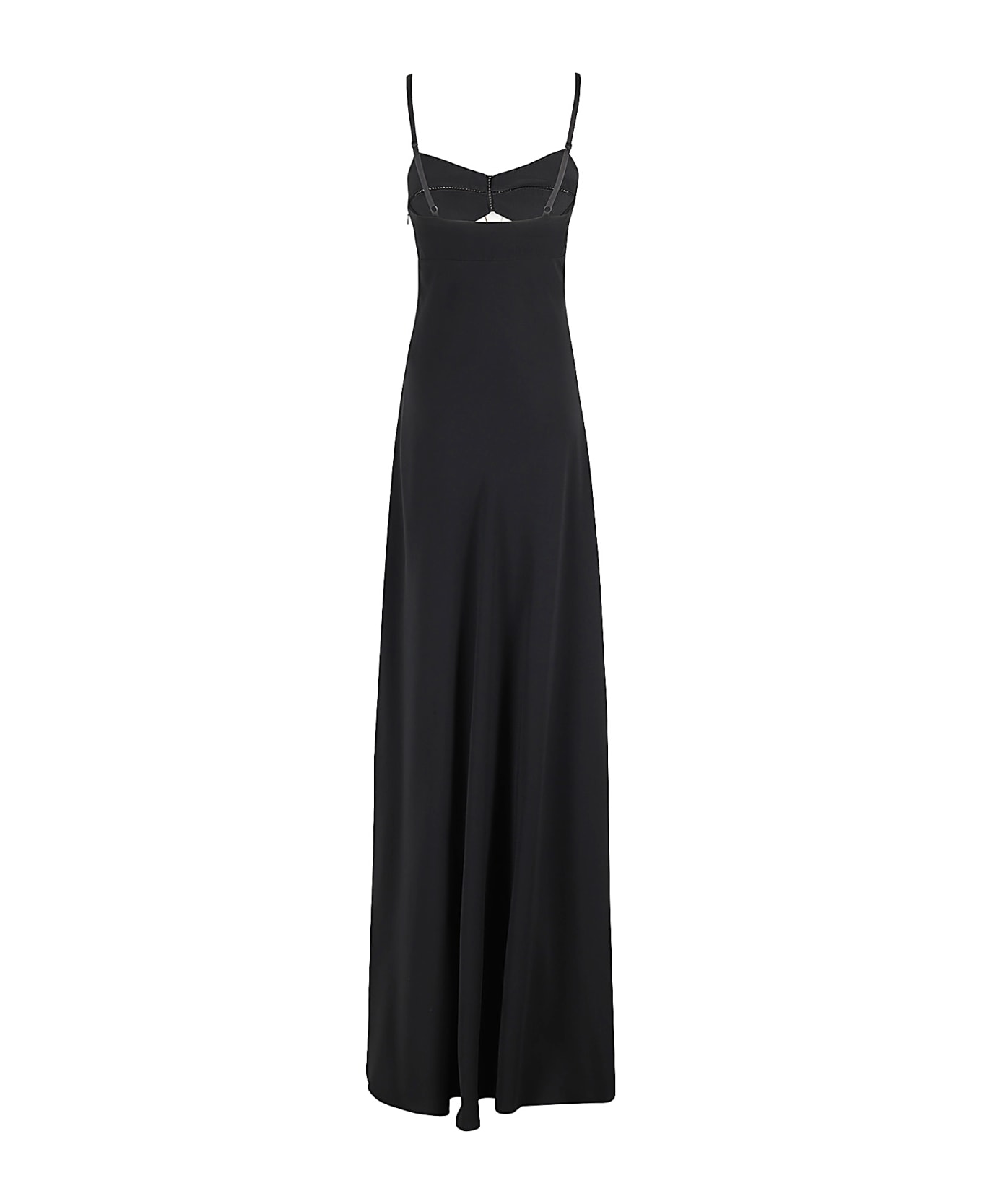 Giovanni Bedin Long Dress - Nero