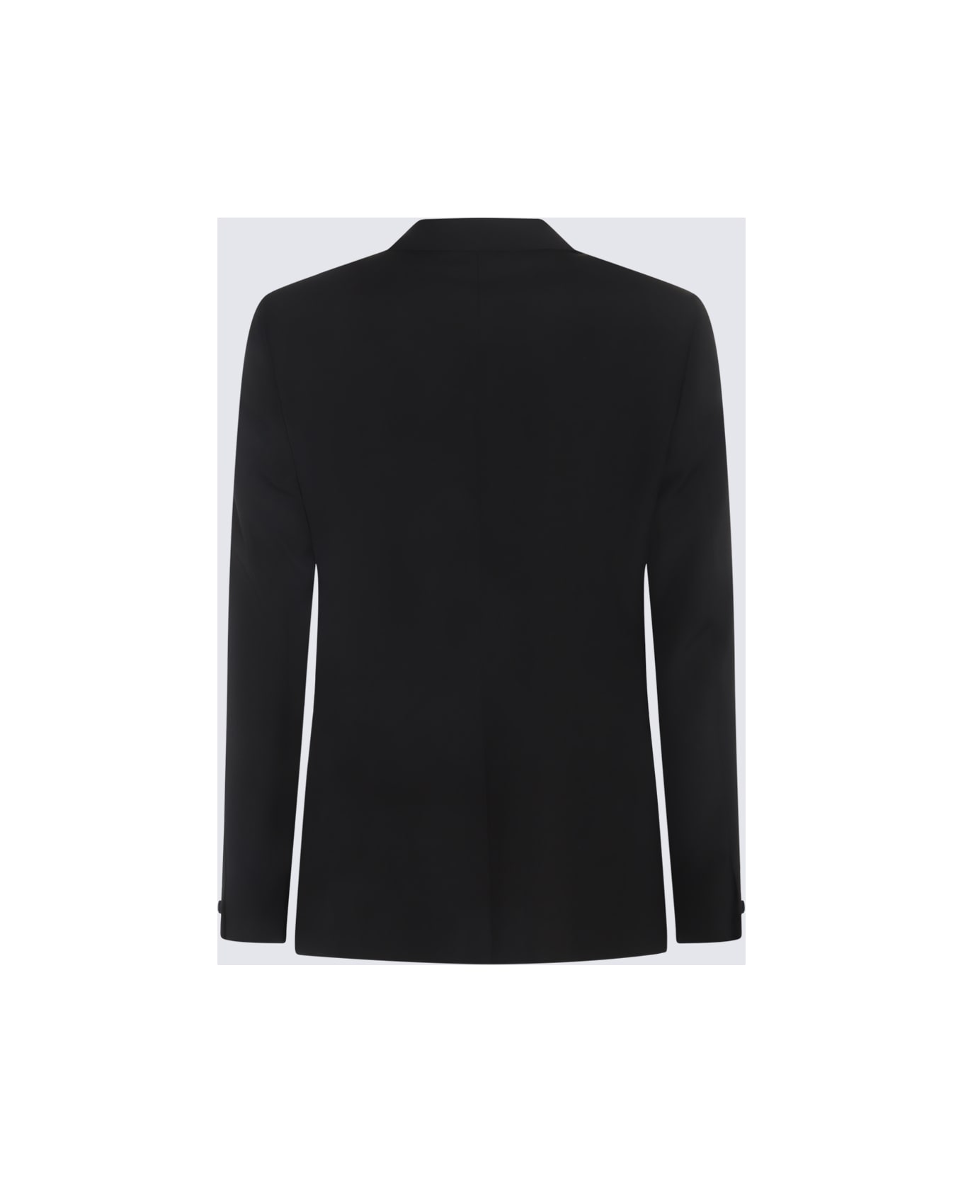 Givenchy Black Wool Blazer - Black