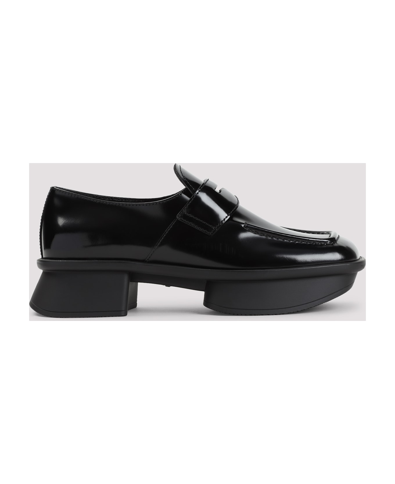Prada Equal Loafers - Nero