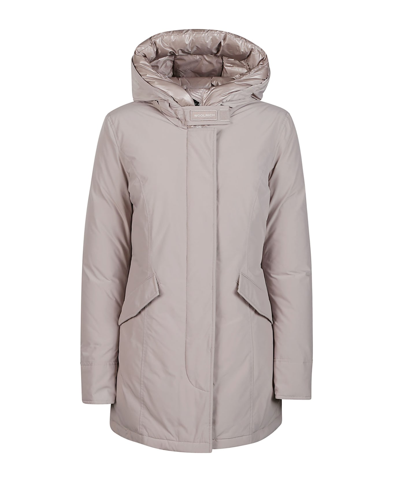 Woolrich Luxury Arctic Parka - Light Taupe