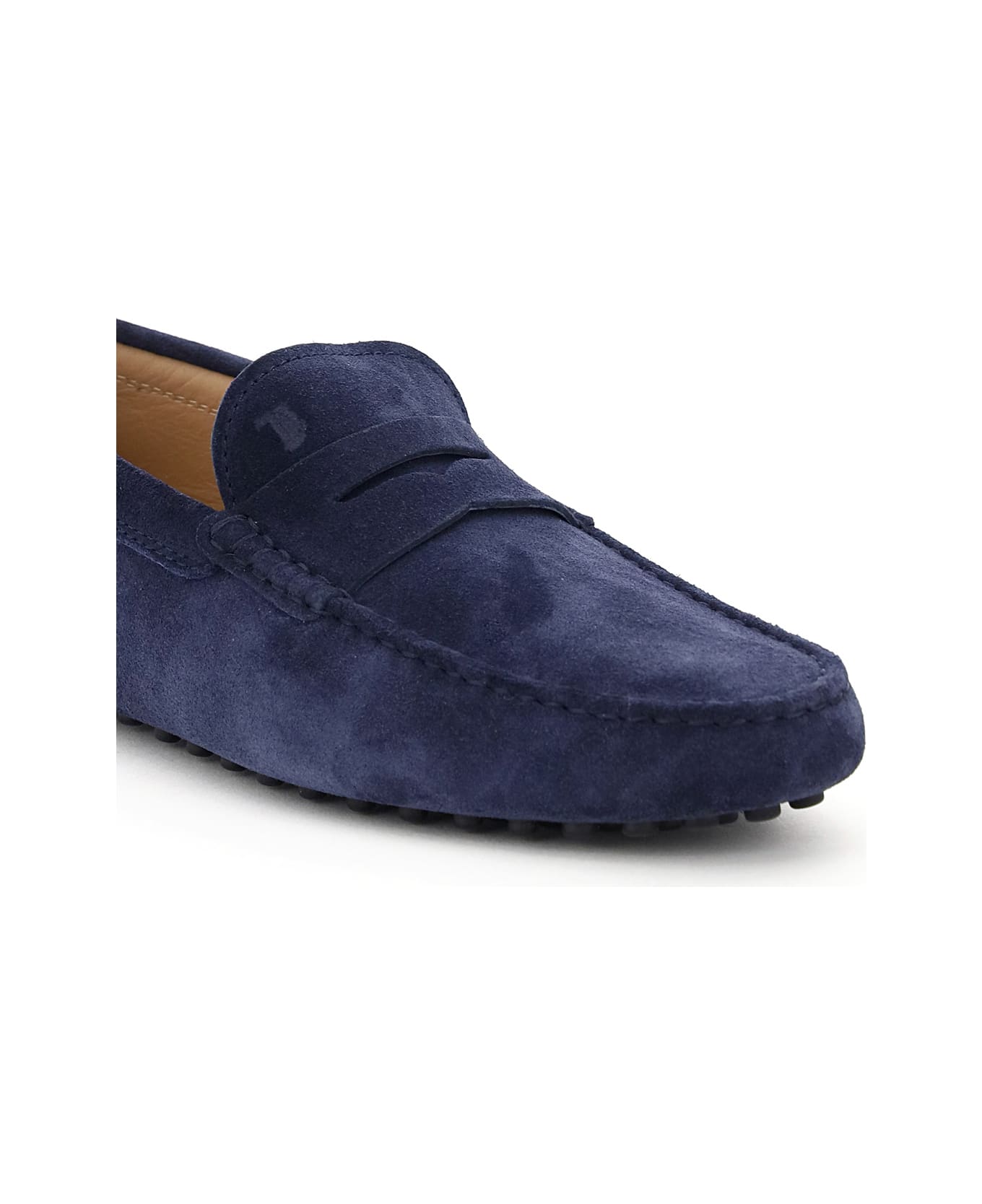 Tod's Gommino Penny-bar Driving Shoes - GALASSIA (Blue)
