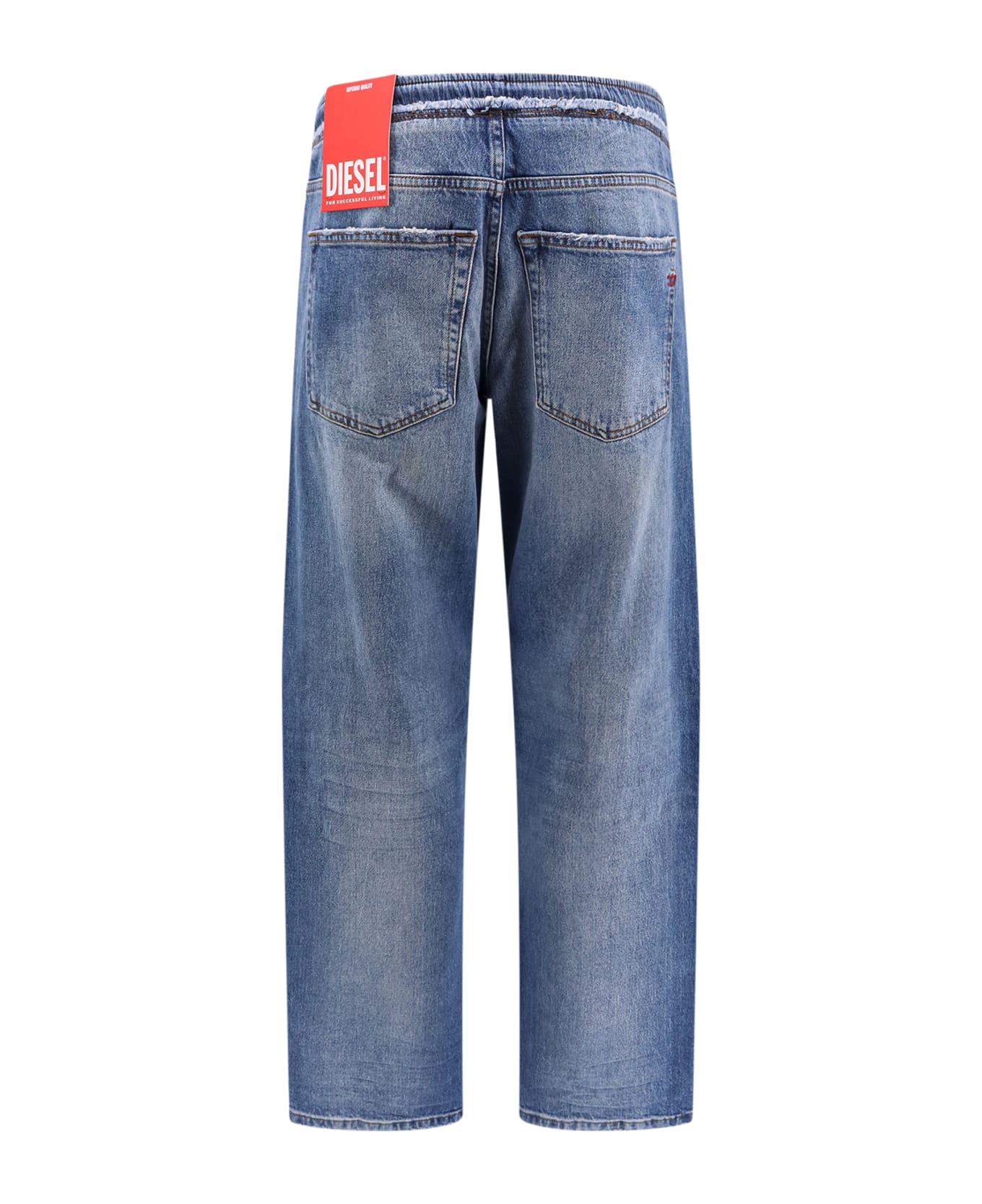 Diesel Sert Regular Jeans - Blue