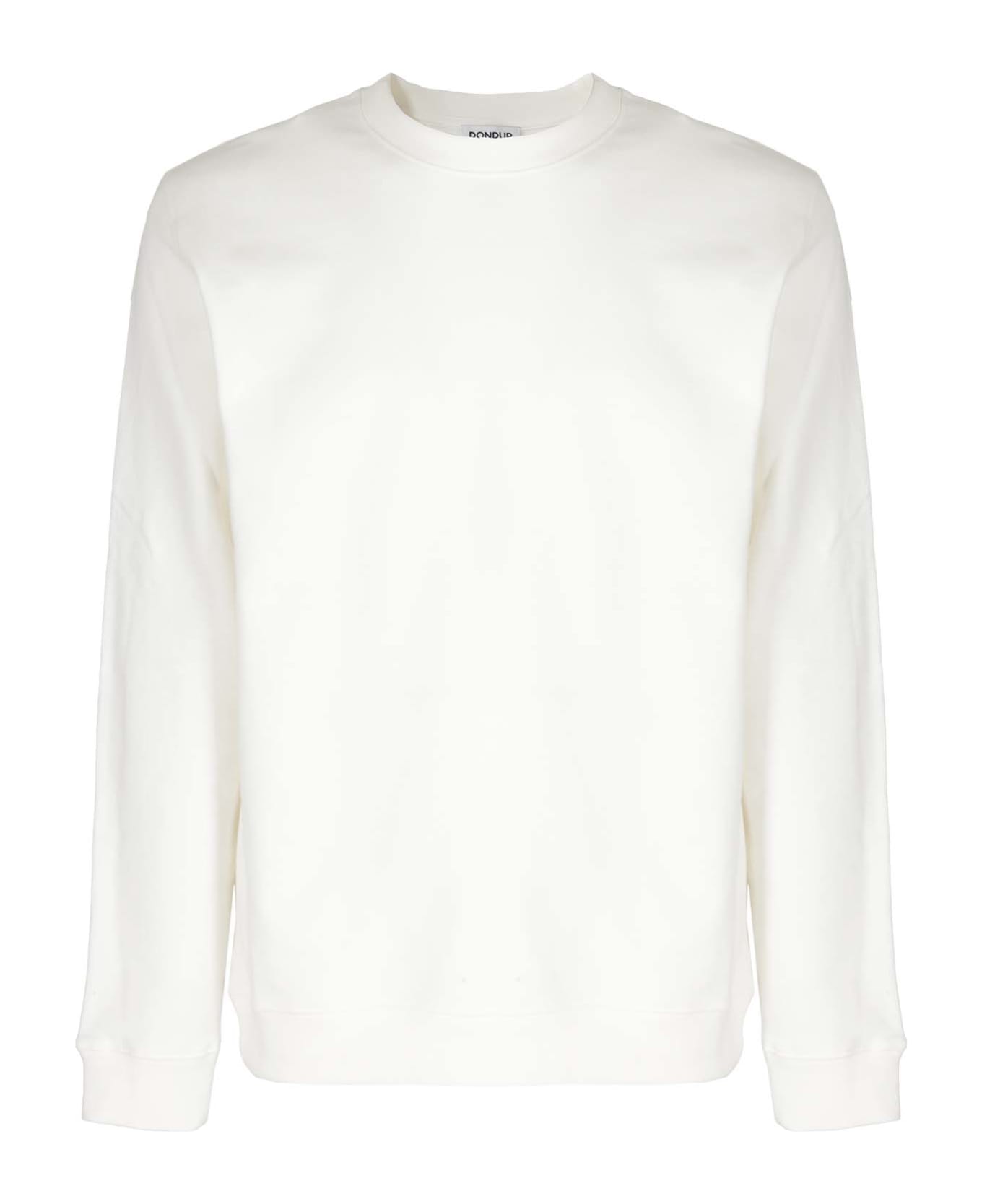 Dondup Sweatshirt - Bianco