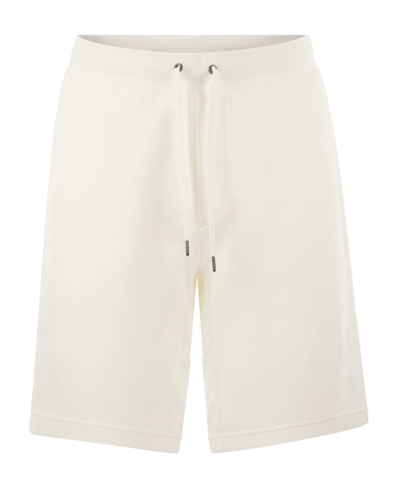 Polo Ralph Lauren Double-knit Shorts - White