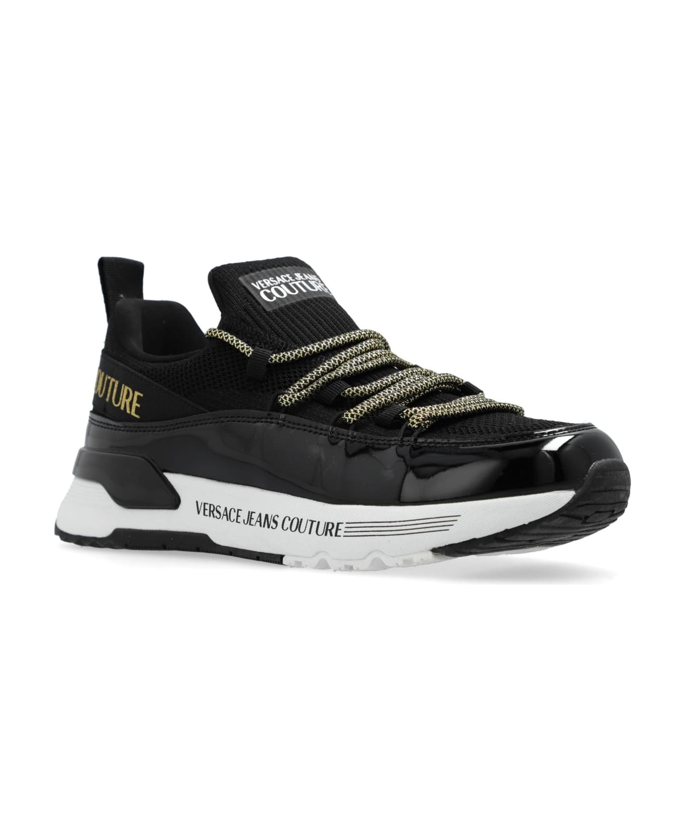 Versace Jeans Couture Sports Shoes With Logo | italist