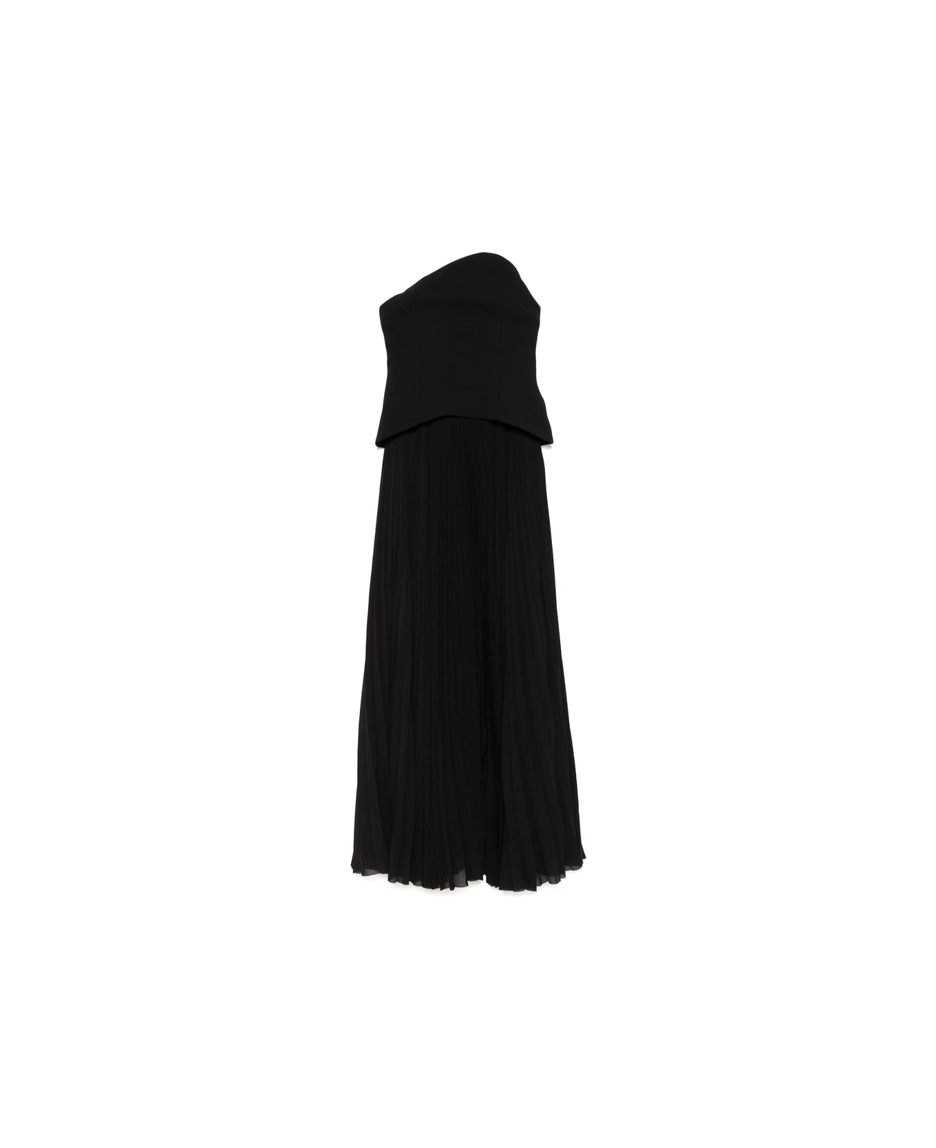 Solace London Dress - BLACK