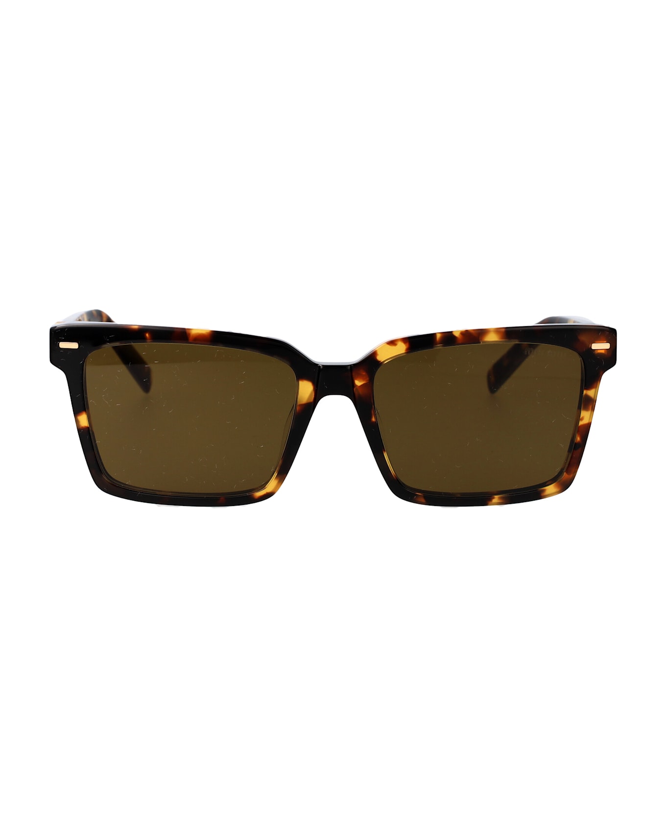 Miu Miu Eyewear 0mu 13zs Sunglasses - Havana Miele
