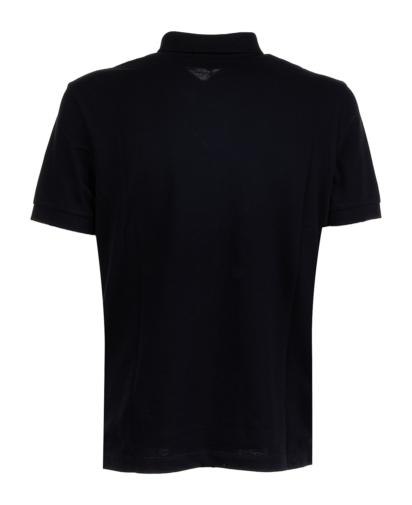 Stone Island T-shirts And Polos Black - Black