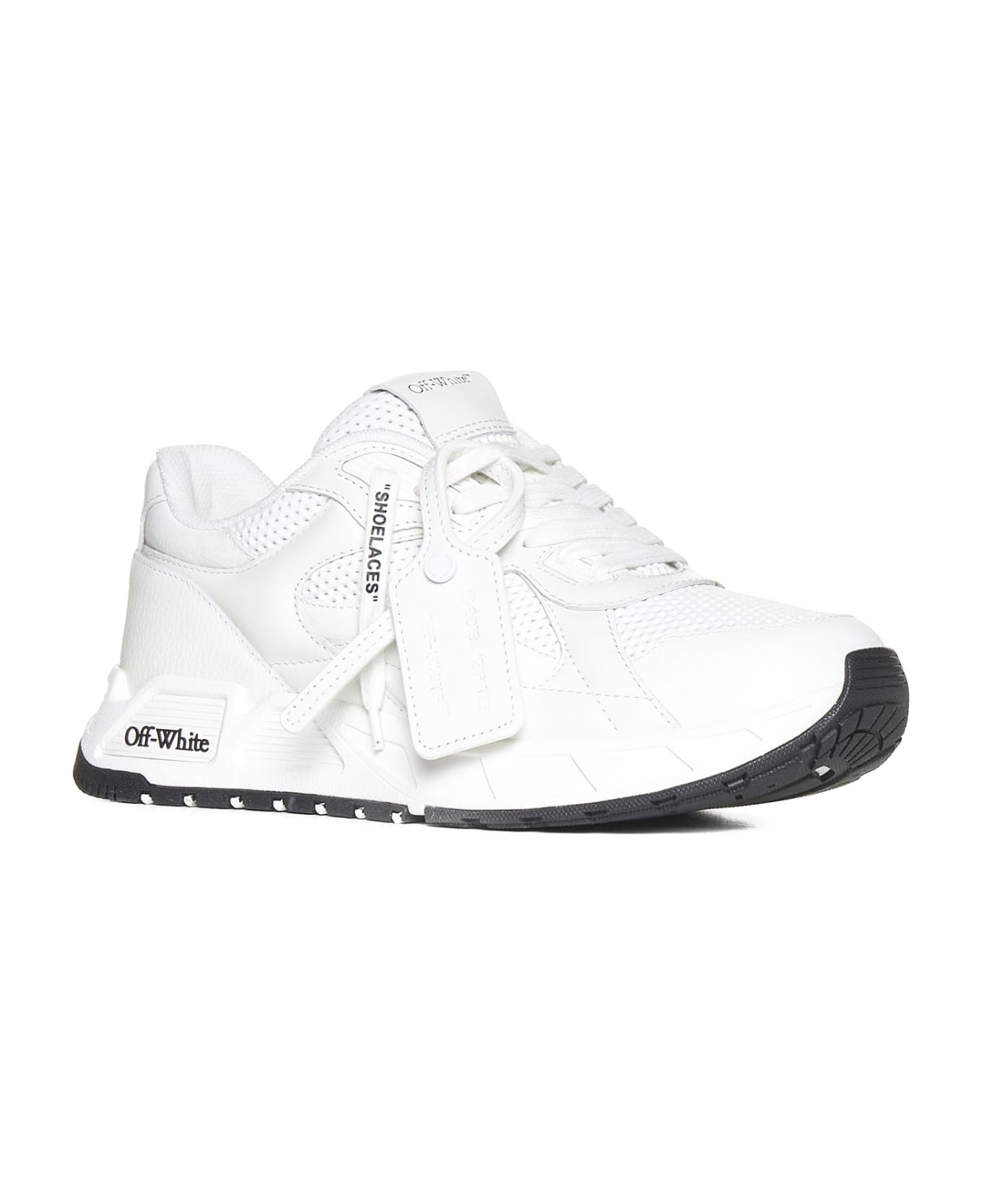 Off-White Kick Off Sneakers - White スニーカー
