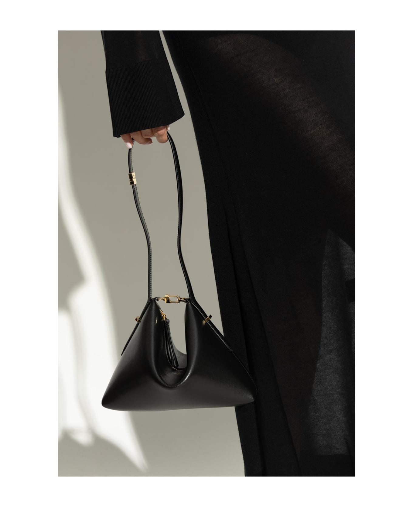 Totême Toteme Leather Bag - Black