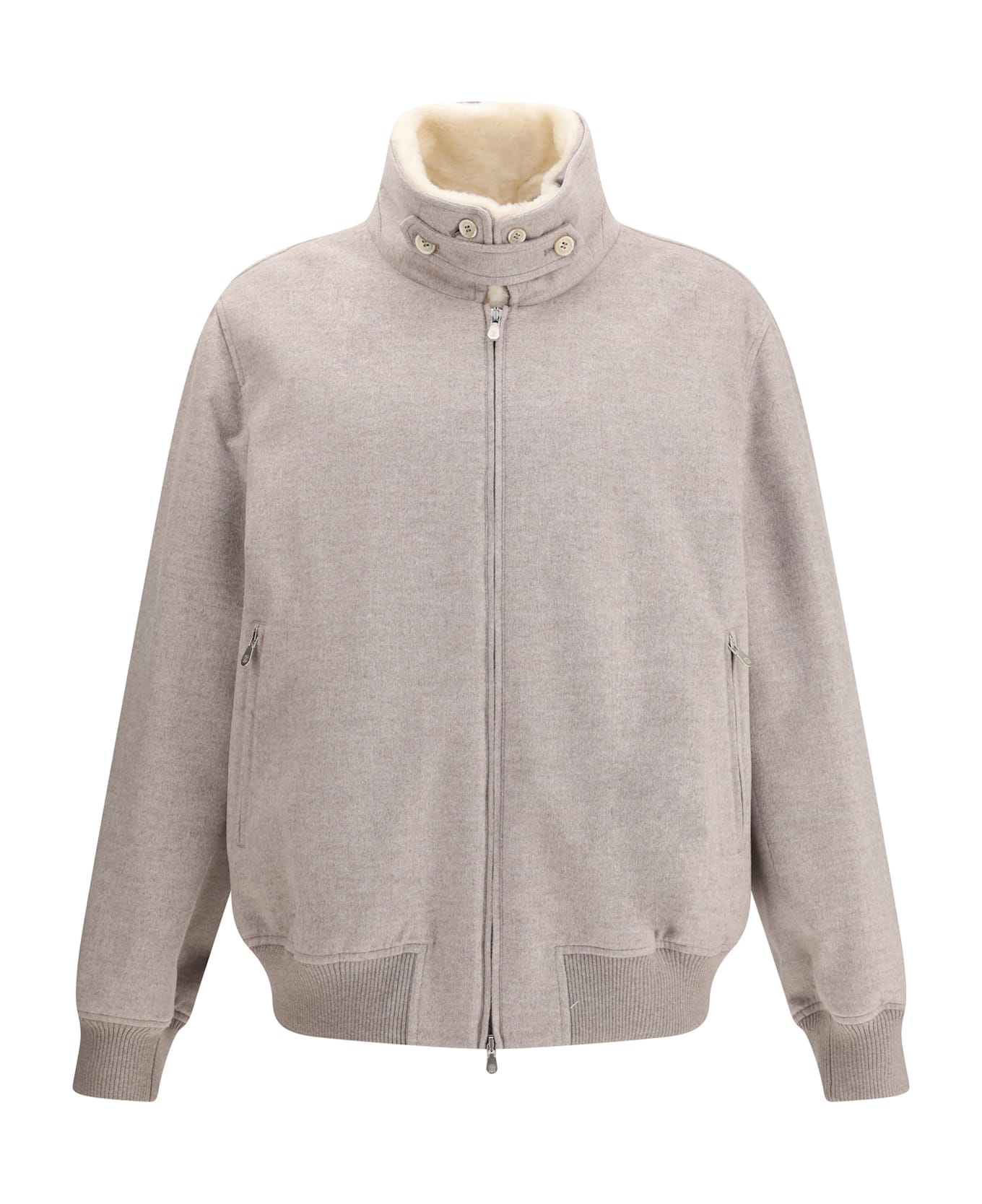 Brunello Cucinelli Cashmere Bomber