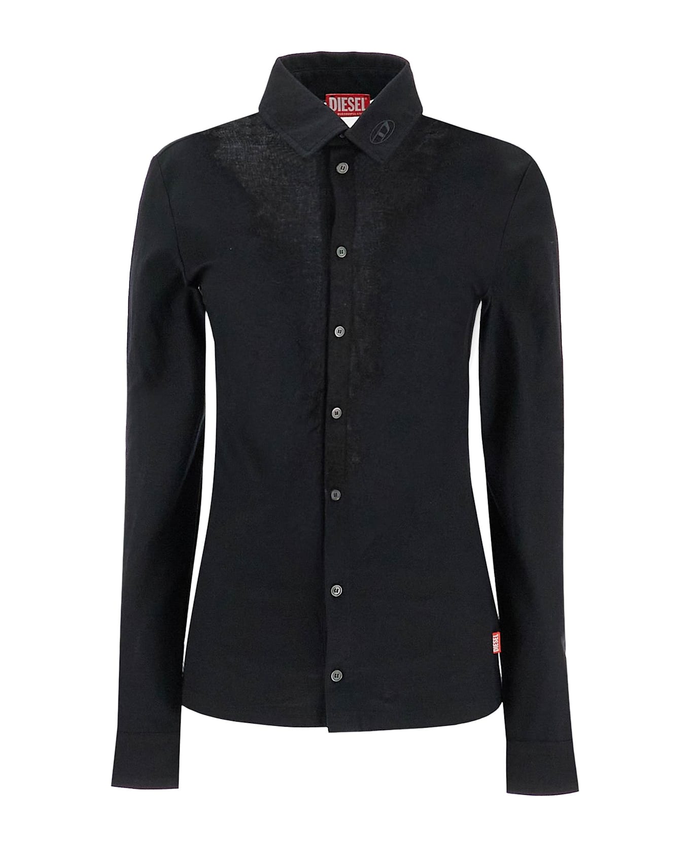 Diesel S-sun-plain Long-sleeved Shirt - Xx