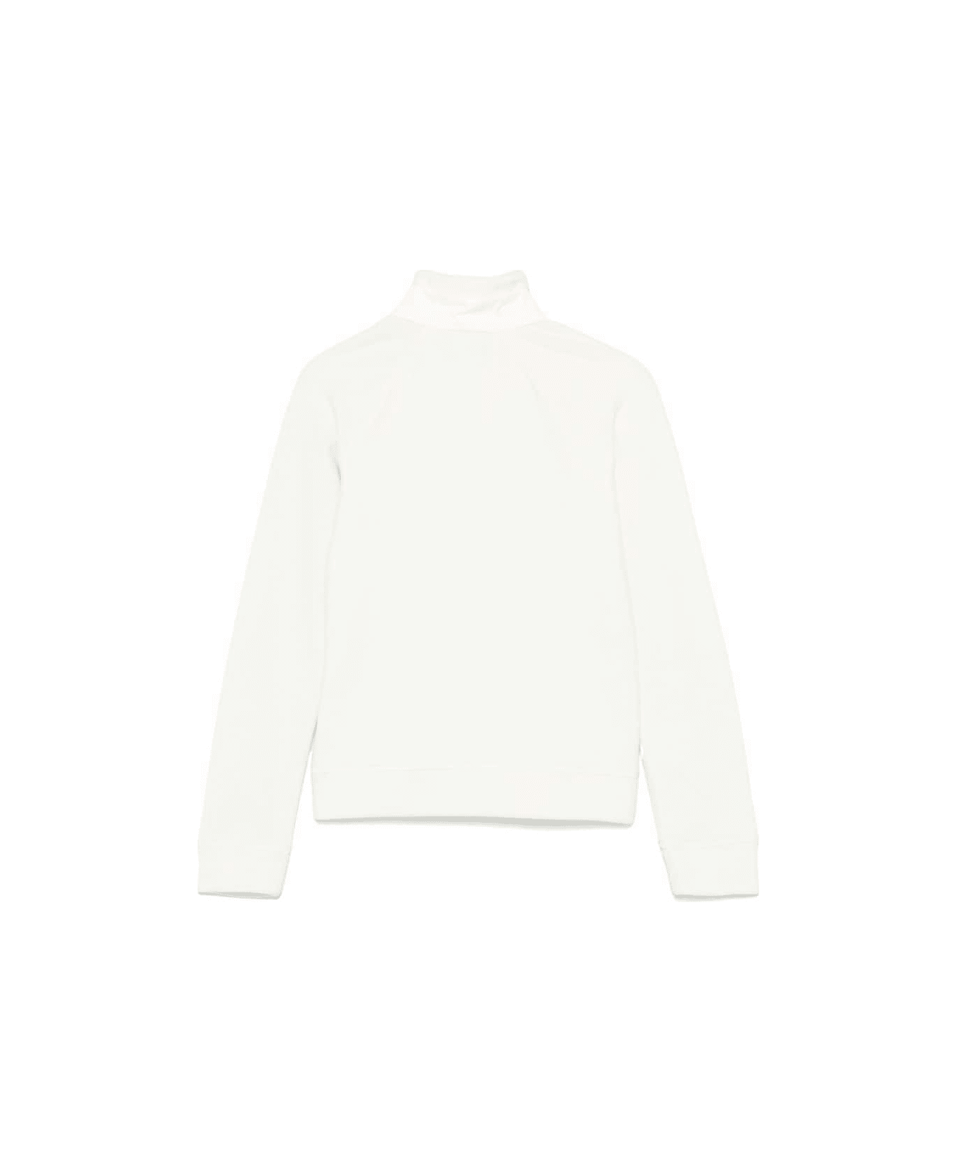 Moncler Unisex White Sweatshirt - White